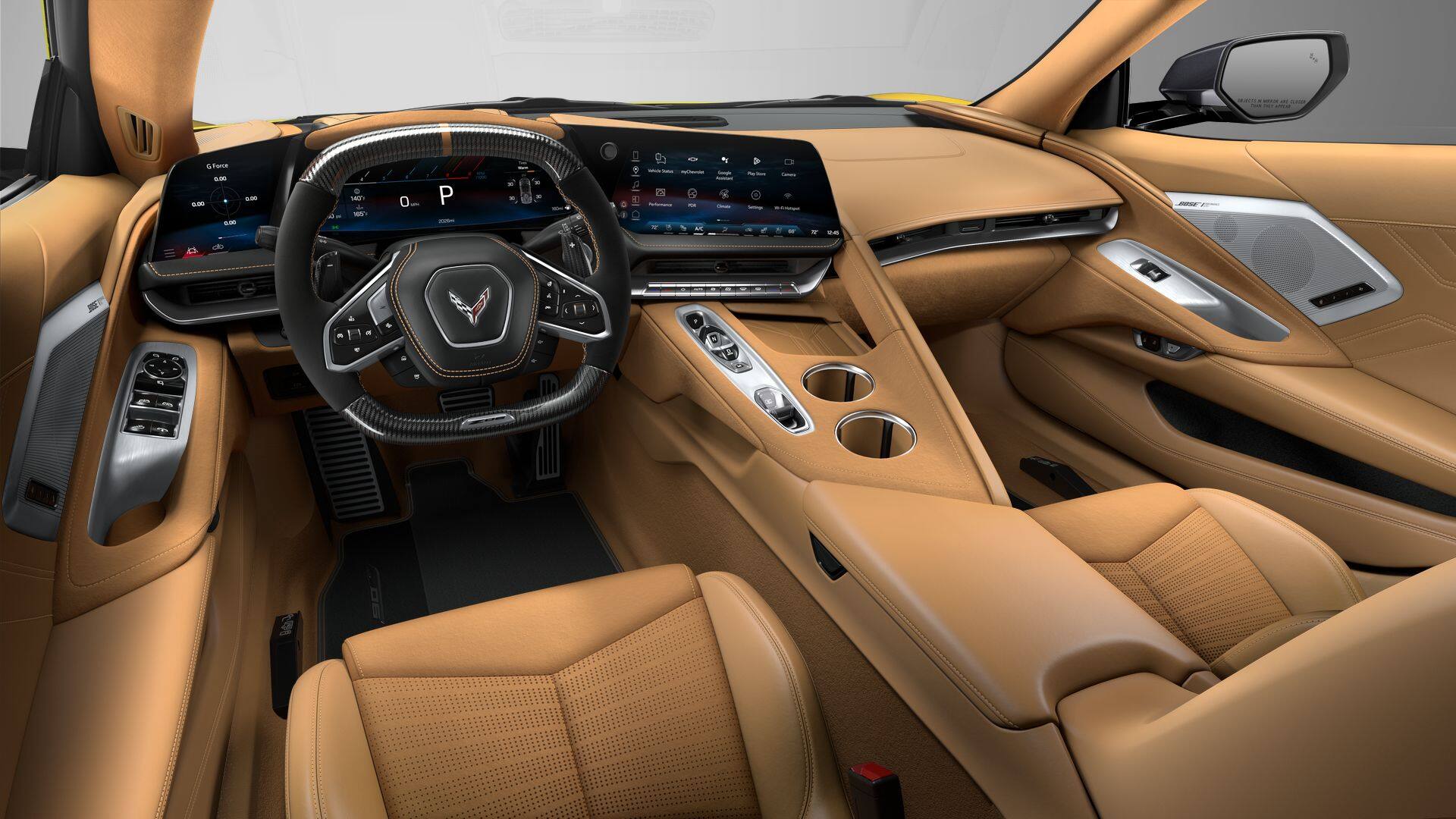 2026 Chevrolet Corvette Z06 3LZ