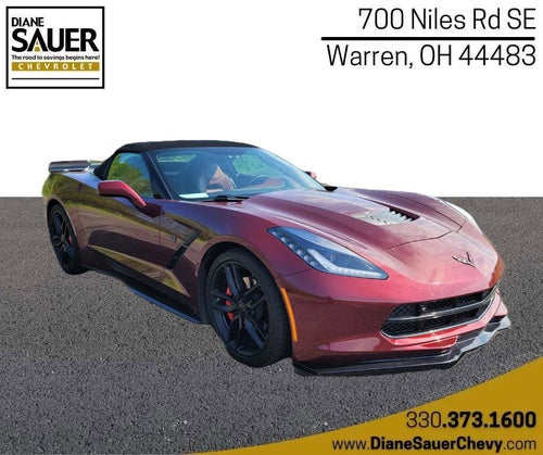 2019 Chevrolet Corvette Stingray 3LT