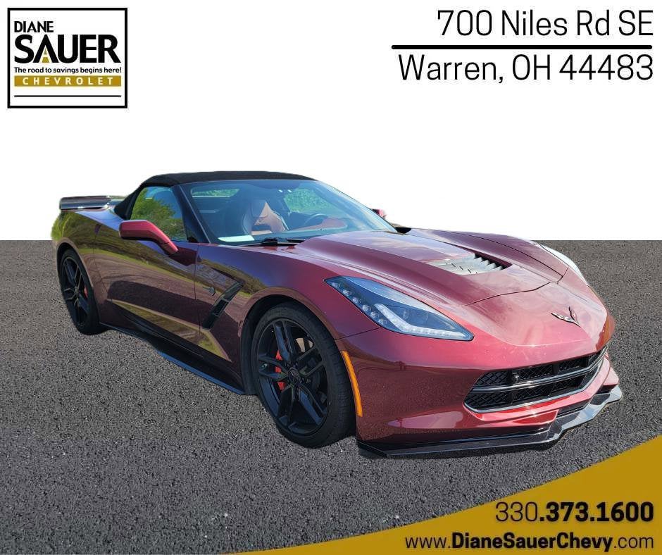 2019 Chevrolet Corvette Stingray 3LT