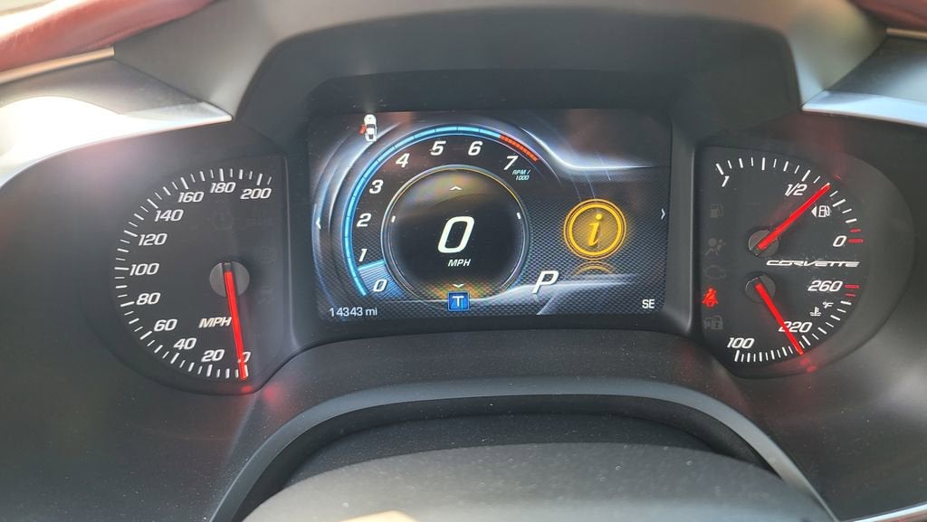 2019 Chevrolet Corvette Stingray 3LT