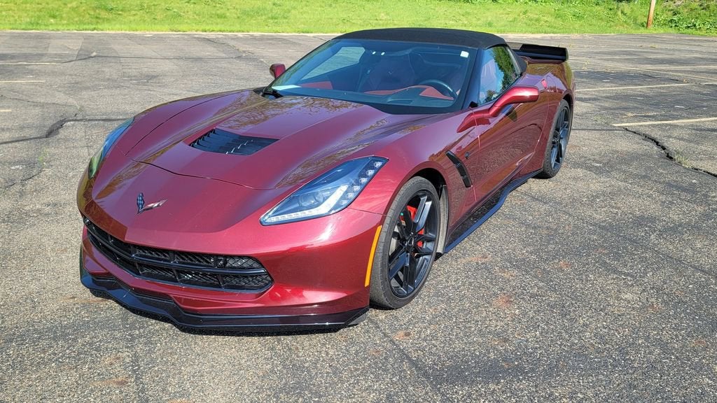 2019 Chevrolet Corvette Stingray 3LT