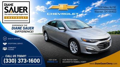 2025 Chevrolet Malibu 1LT