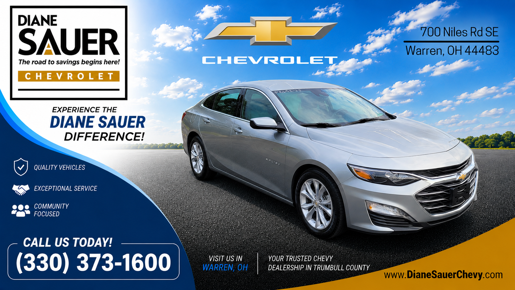 2025 Chevrolet Malibu 1LT