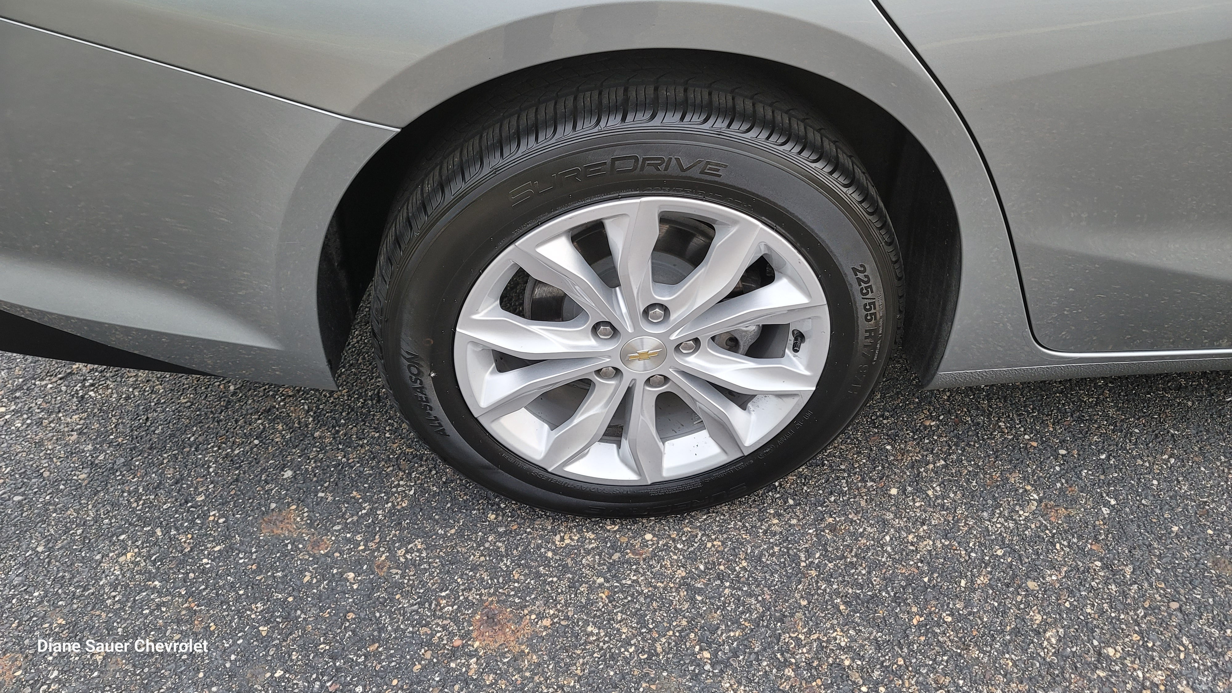 2025 Chevrolet Malibu 1LT
