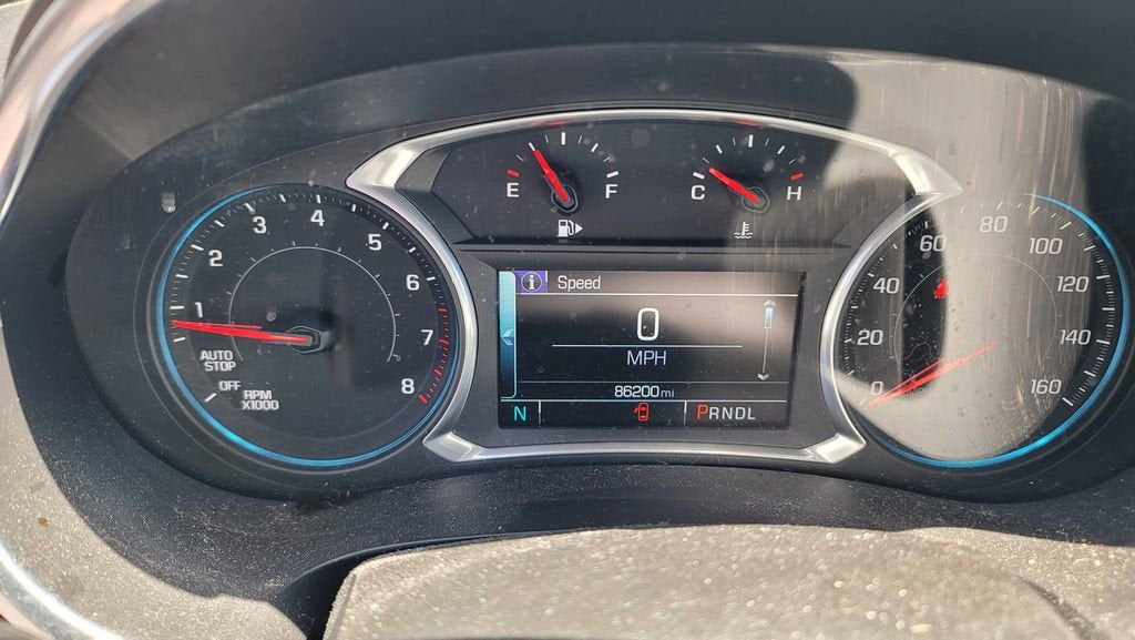 2018 Chevrolet Malibu LT