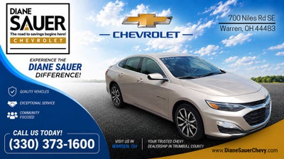 2024 Chevrolet Malibu FWD RS