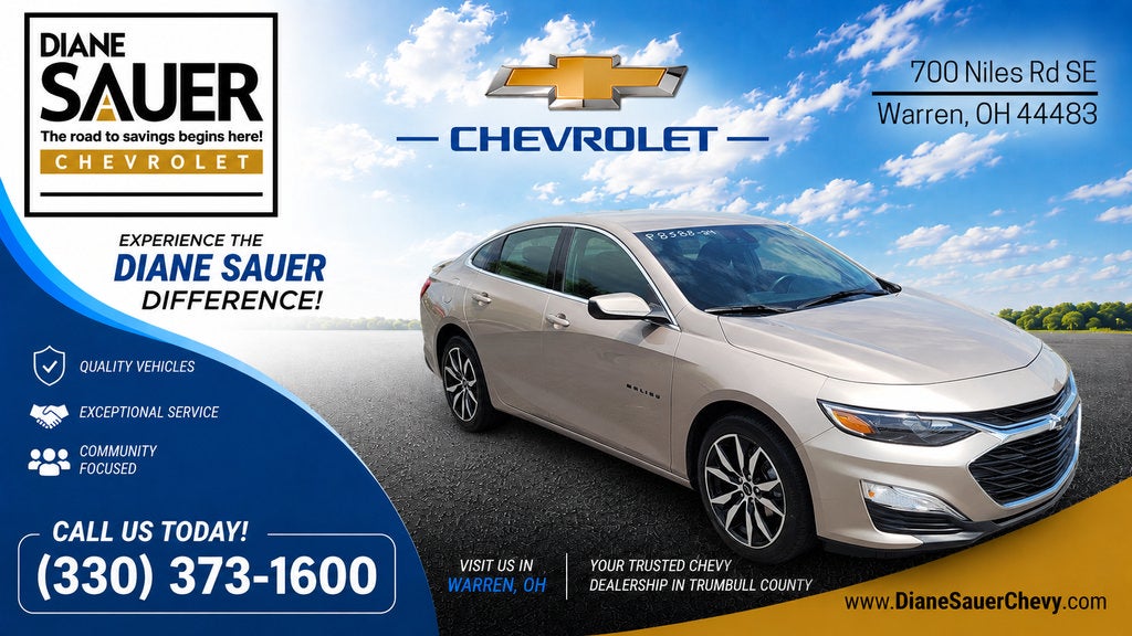 2024 Chevrolet Malibu FWD RS