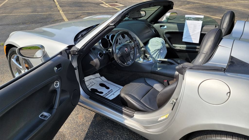 2007 Pontiac Solstice Base
