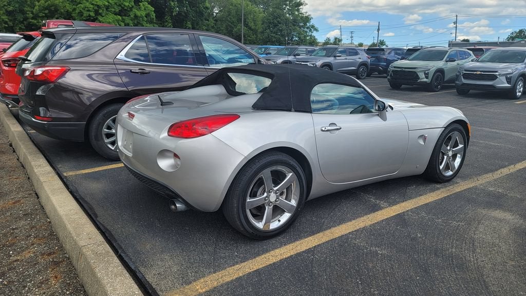 2007 Pontiac Solstice Base