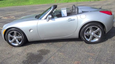 2007 Pontiac Solstice Base
