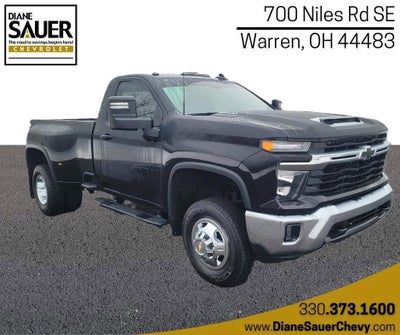 2024 Chevrolet Silverado 3500 HD LT DRW