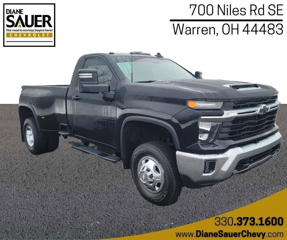 2024 Chevrolet Silverado 3500 HD LT DRW