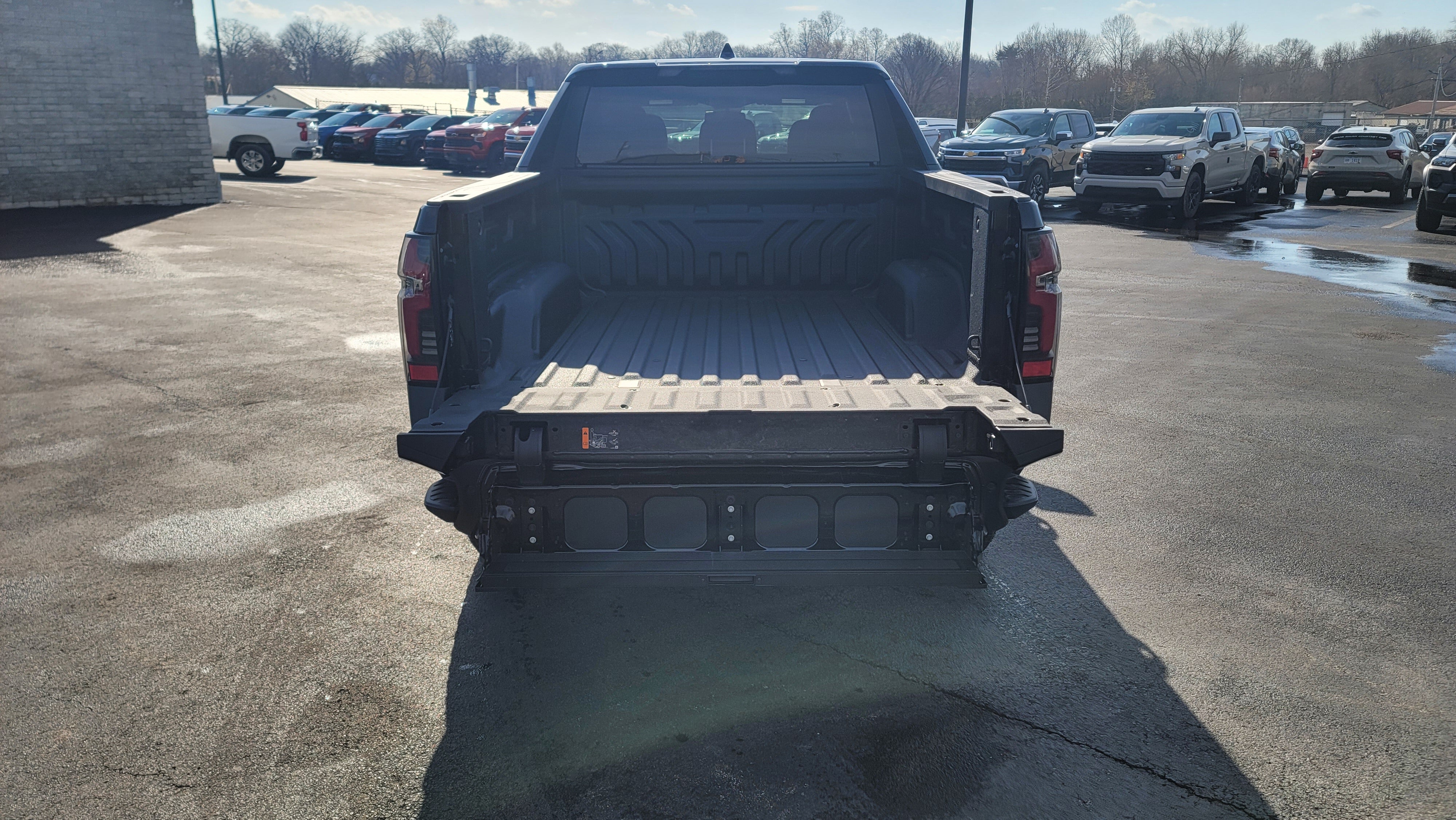 2026 Chevrolet Silverado EV Trail Boss - Extended Range