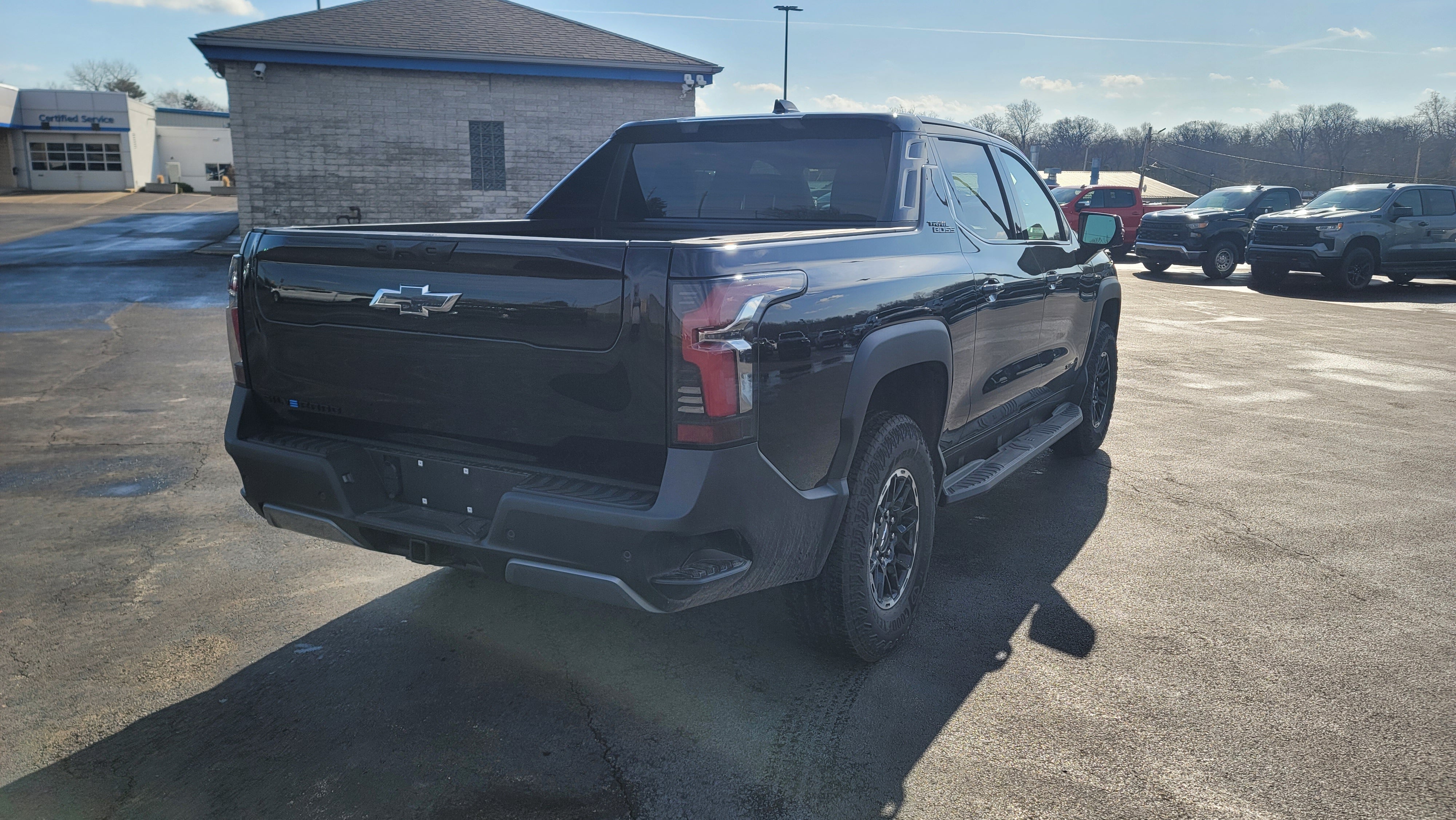 2026 Chevrolet Silverado EV Trail Boss - Extended Range
