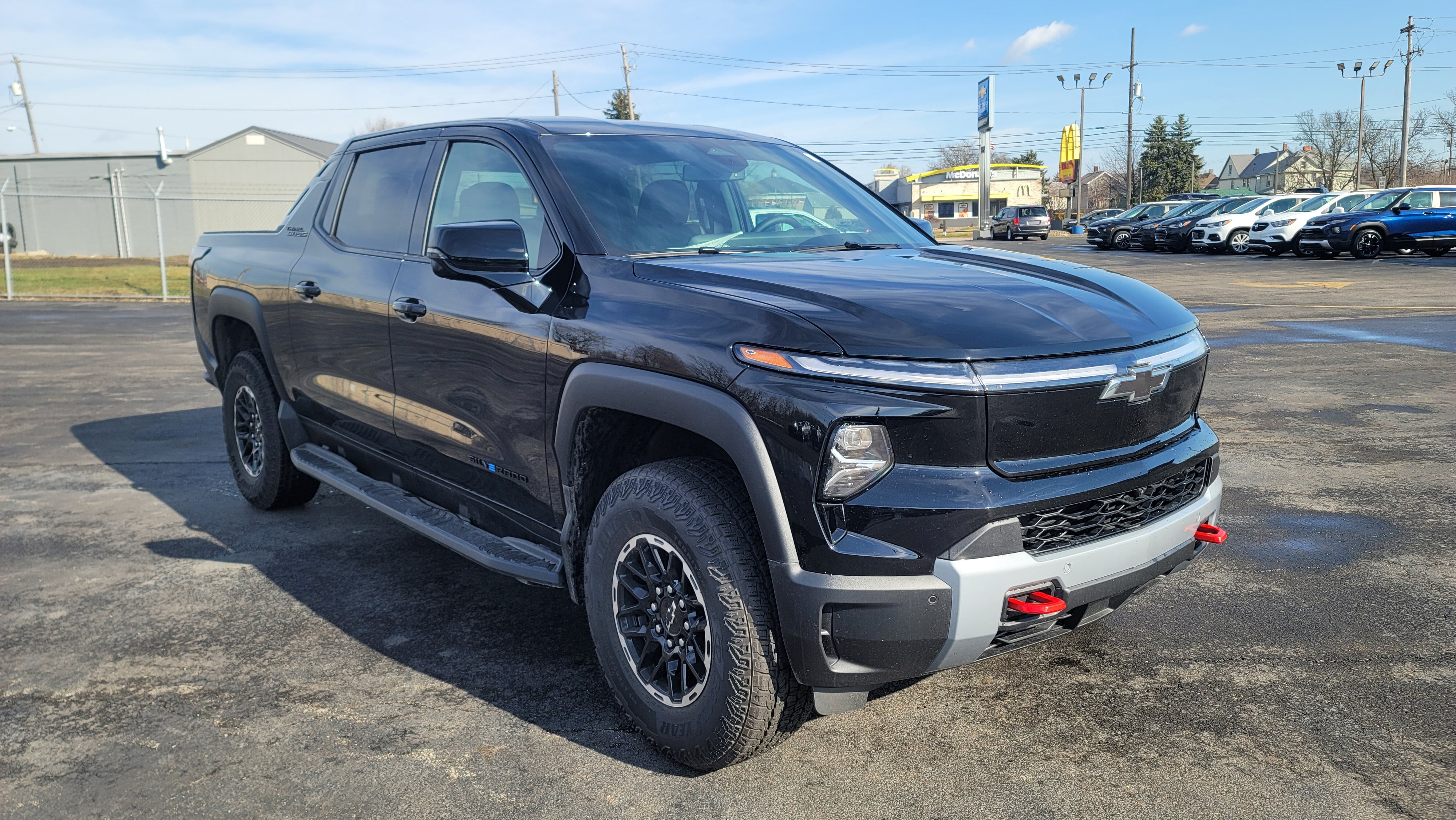 2026 Chevrolet Silverado EV Trail Boss - Extended Range