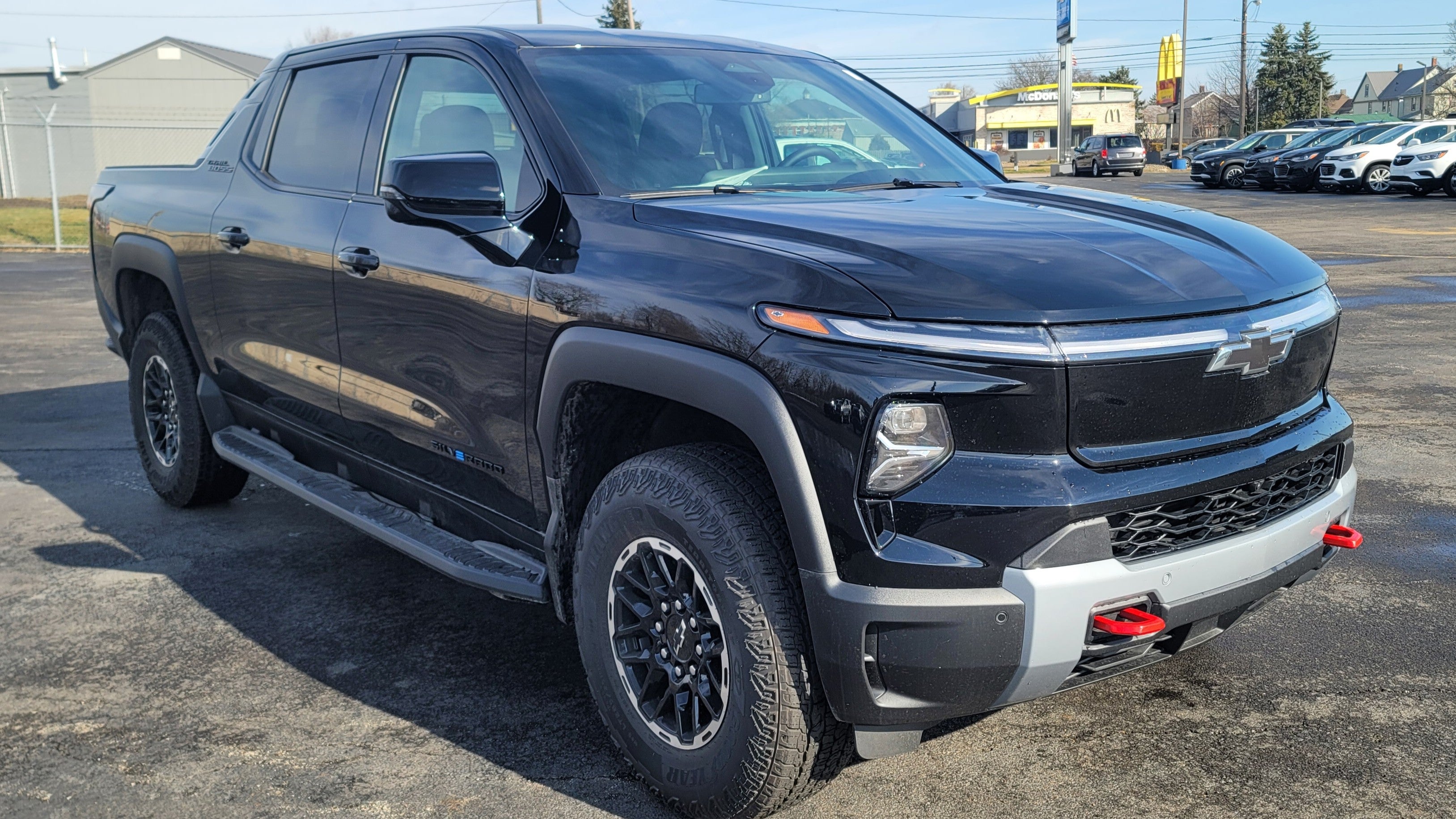 2026 Chevrolet Silverado EV Trail Boss - Extended Range
