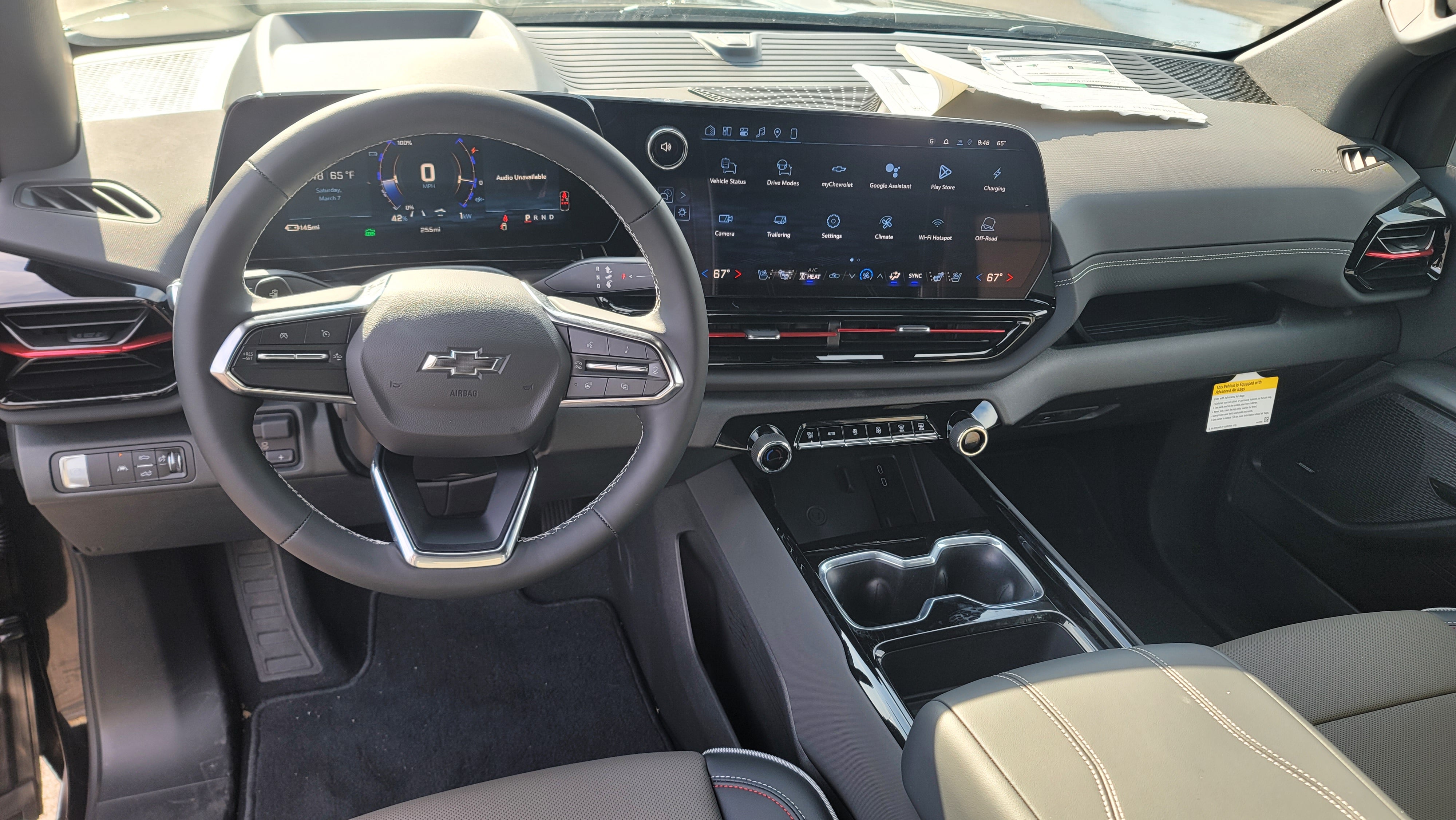 2026 Chevrolet Silverado EV Trail Boss - Extended Range