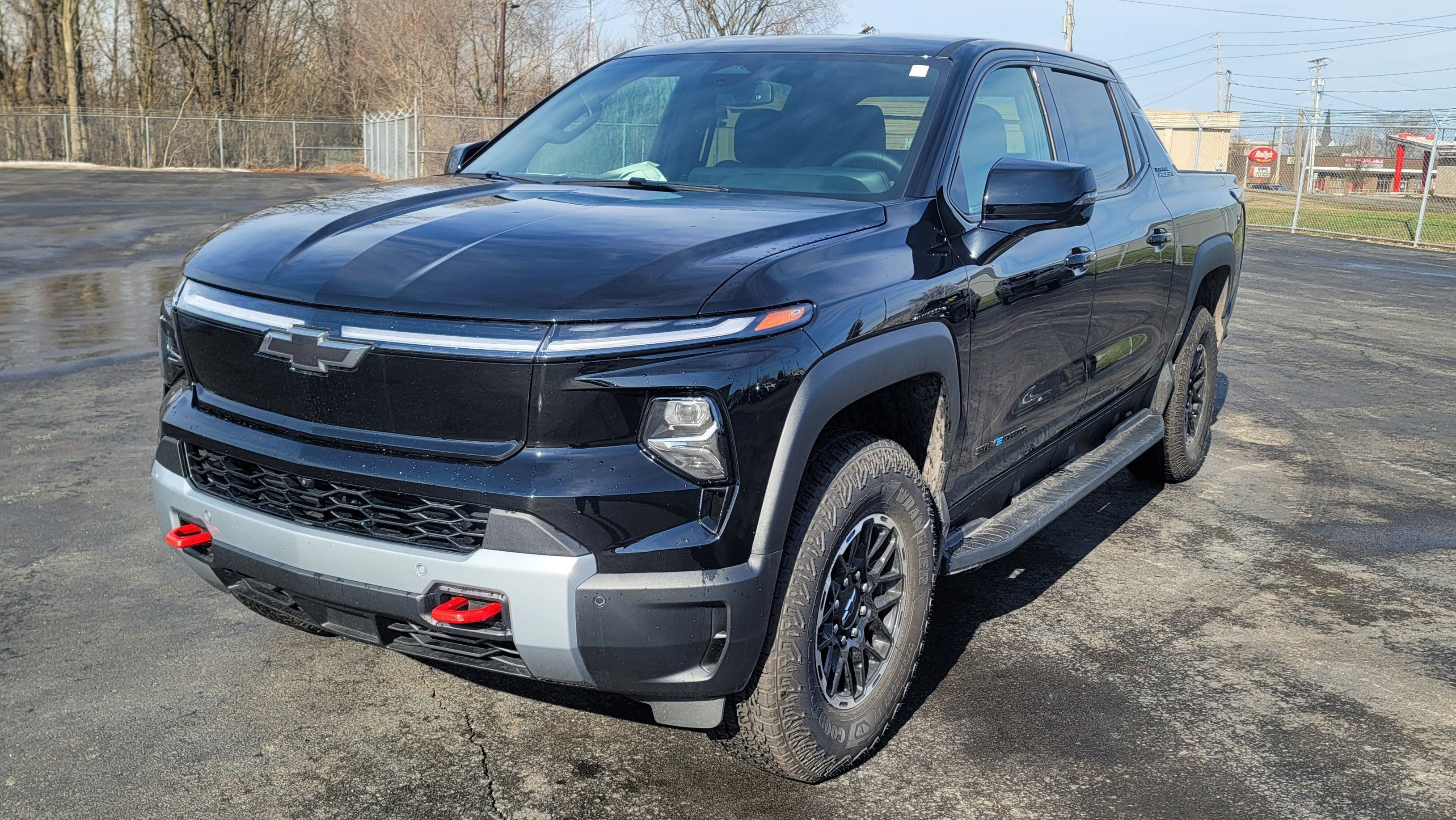 2026 Chevrolet Silverado EV Trail Boss - Extended Range