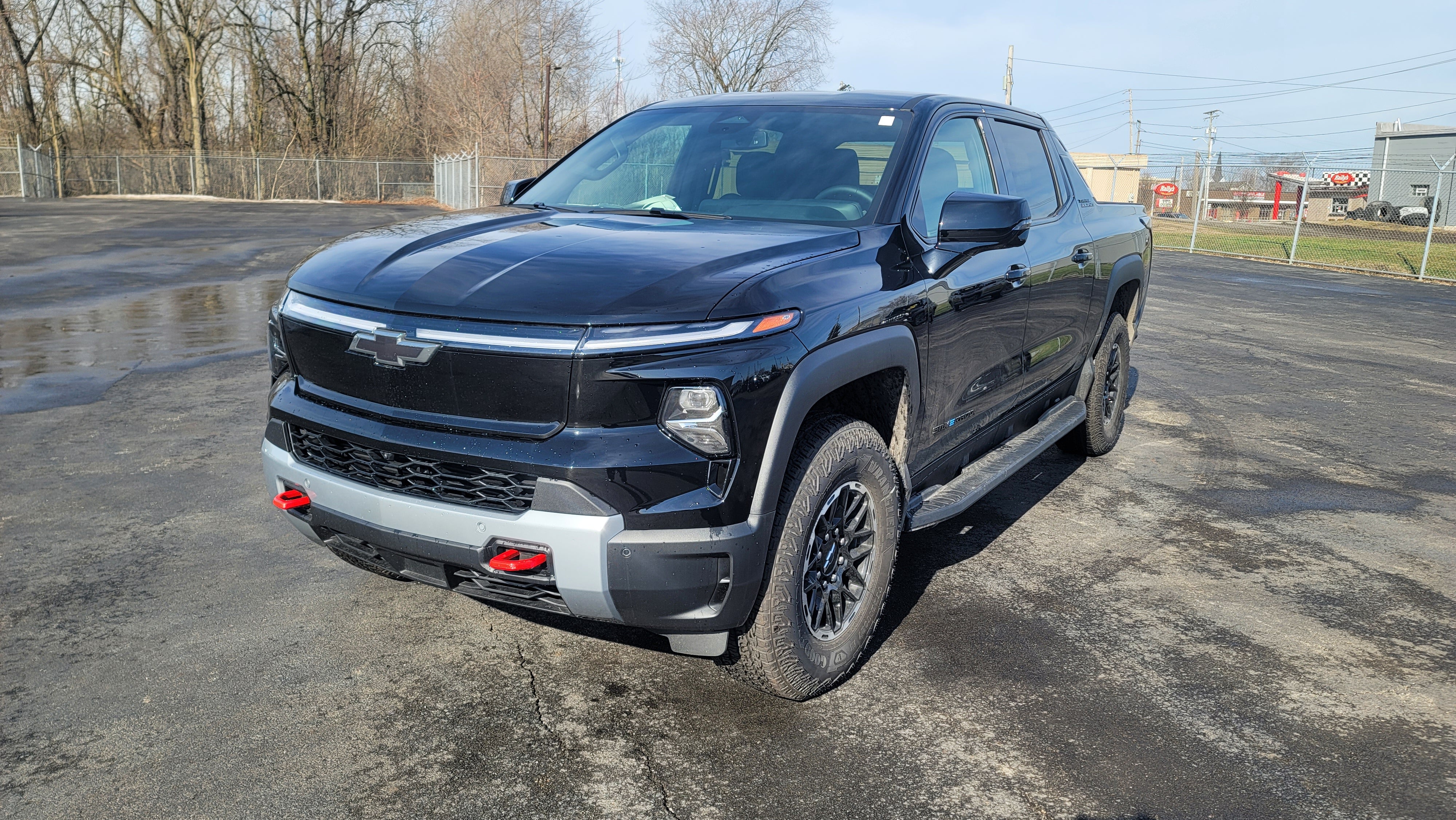 2026 Chevrolet Silverado EV Trail Boss - Extended Range