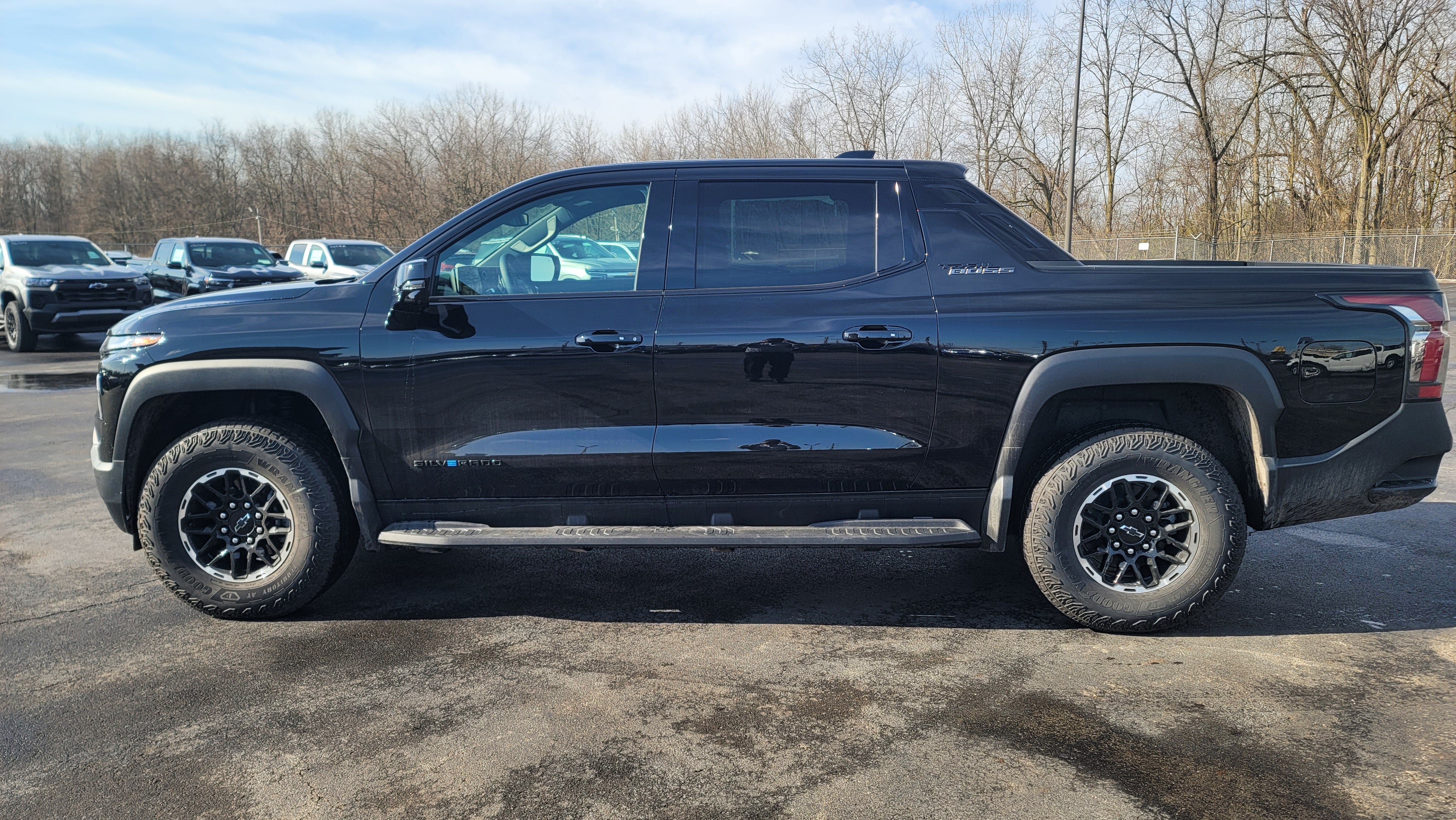 2026 Chevrolet Silverado EV Trail Boss - Extended Range