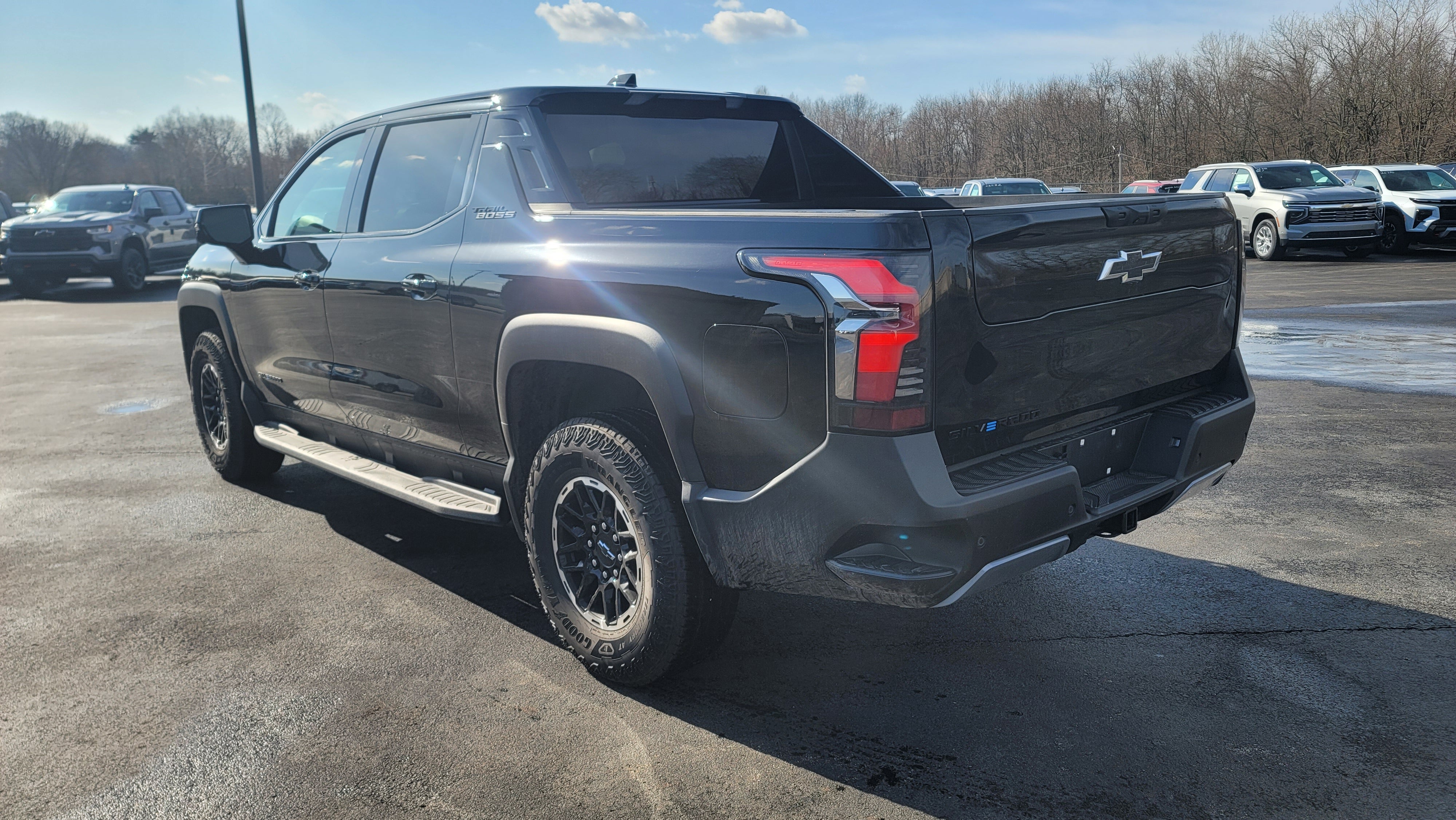 2026 Chevrolet Silverado EV Trail Boss - Extended Range