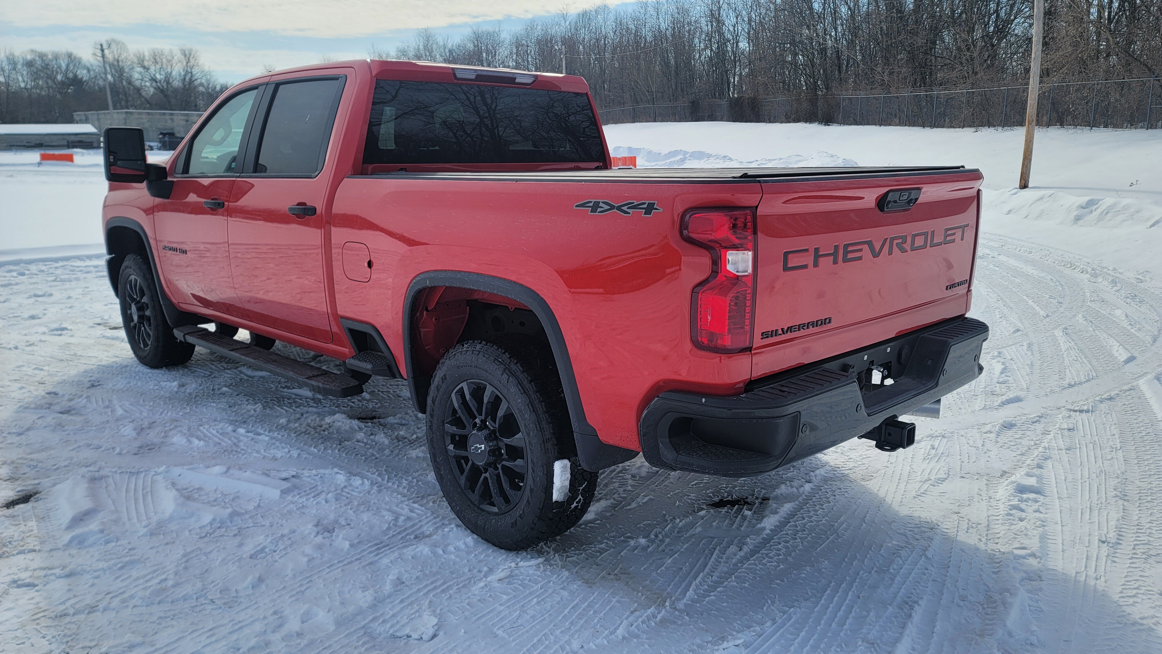 2025 Chevrolet Silverado 2500 HD Custom