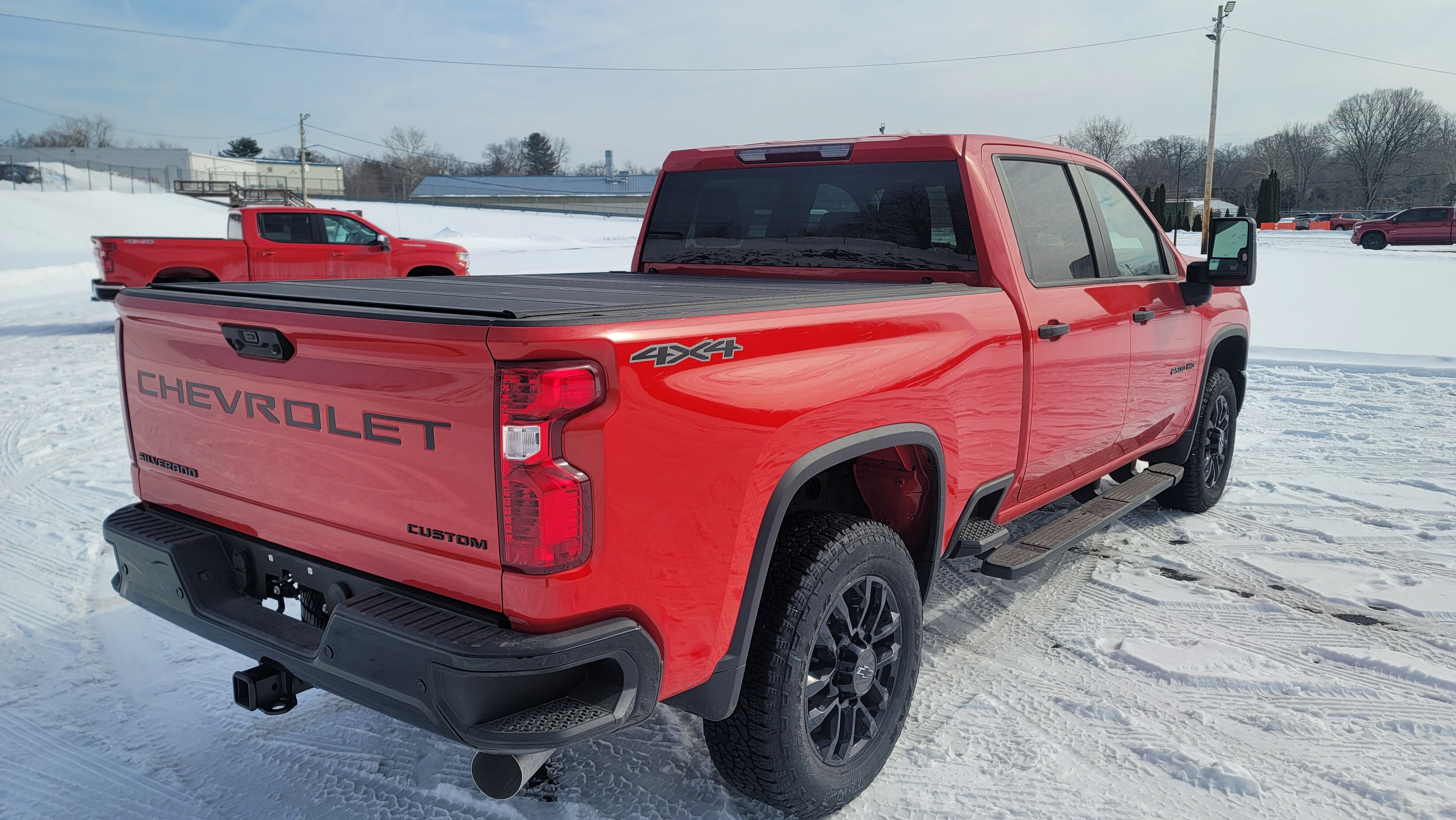 2025 Chevrolet Silverado 2500 HD Custom