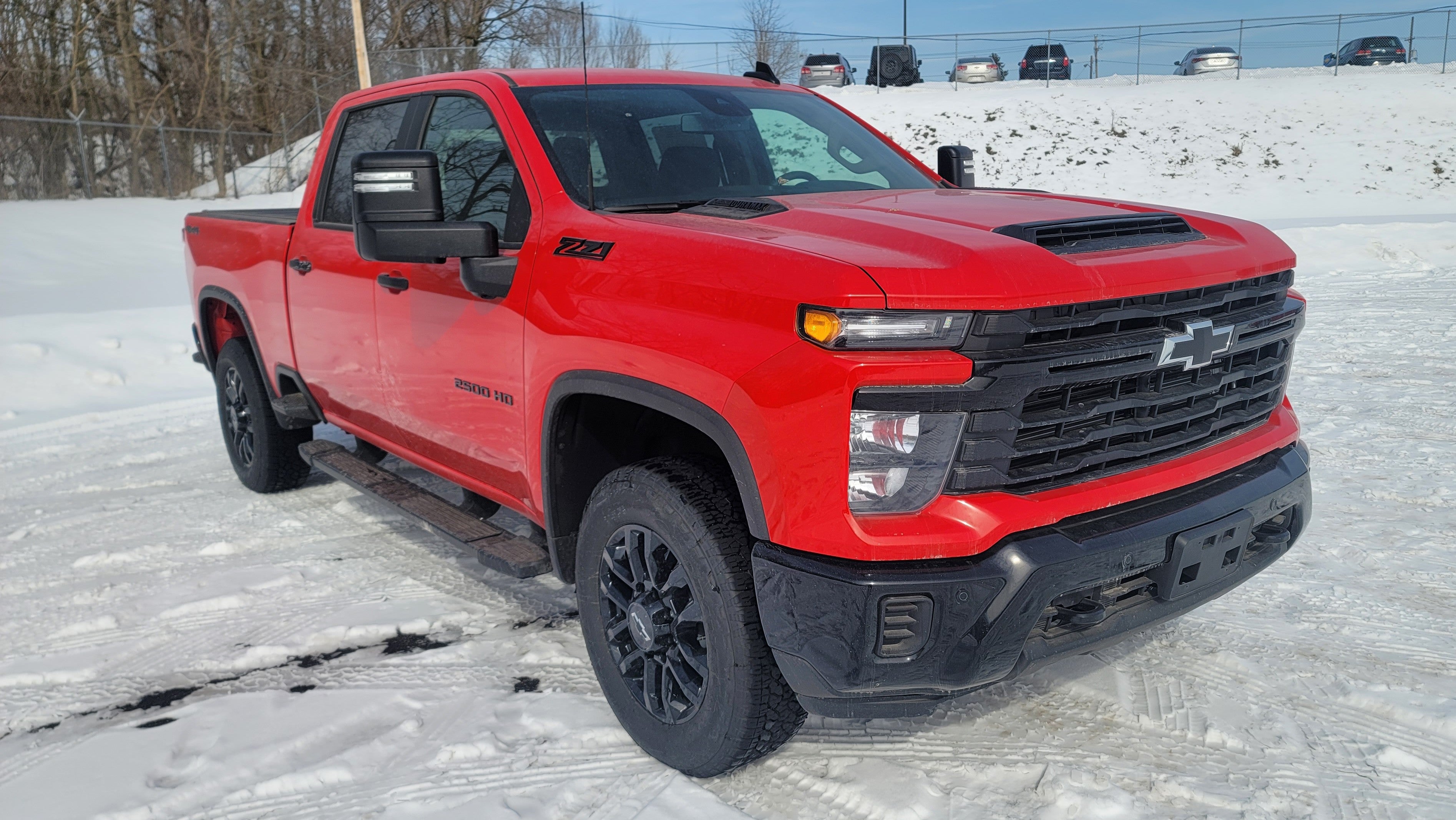 2025 Chevrolet Silverado 2500 HD Custom