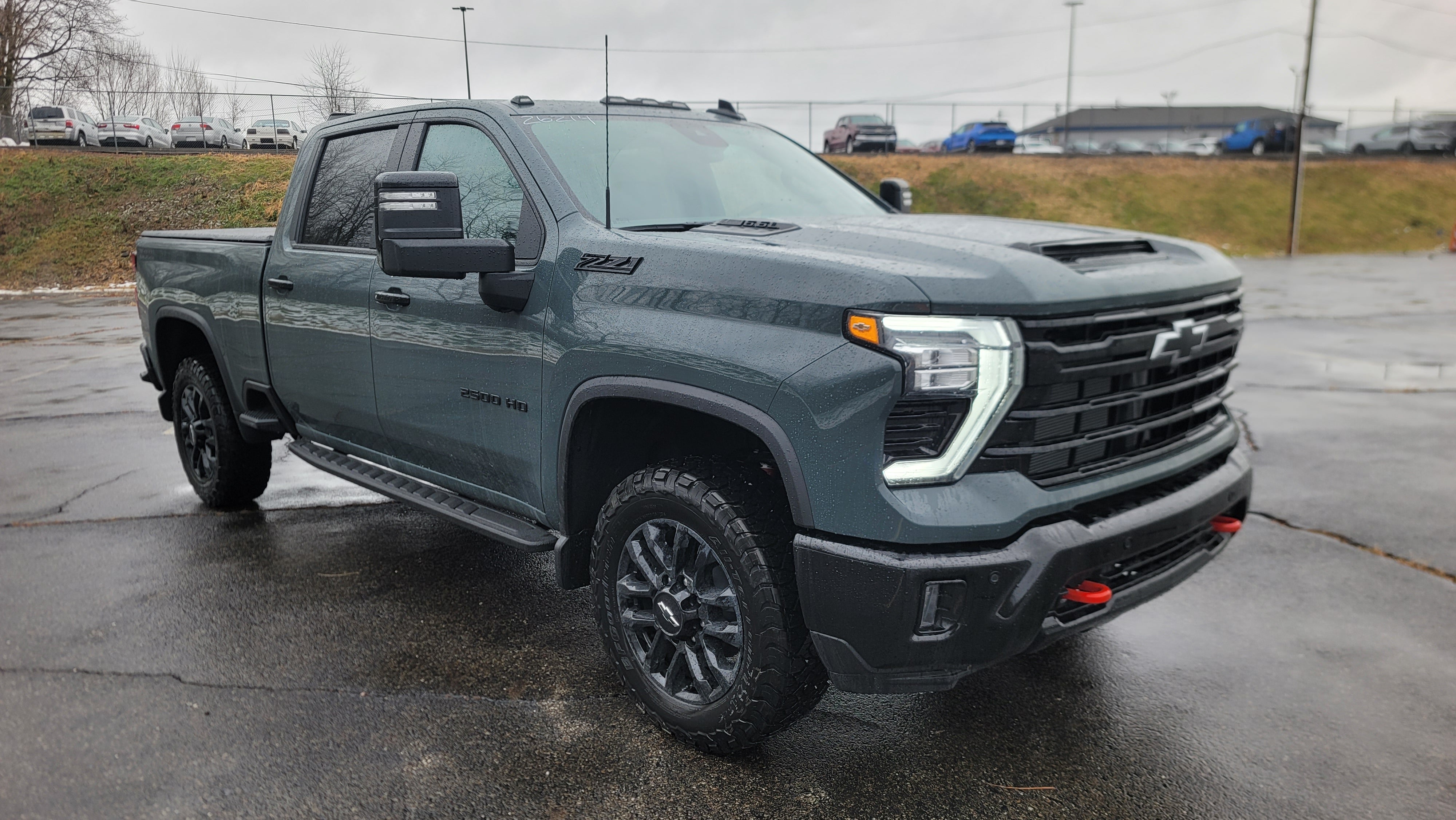 2026 Chevrolet Silverado 2500 HD LT