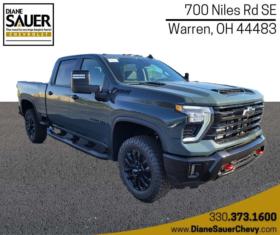 2026 Chevrolet Silverado 2500 HD LT