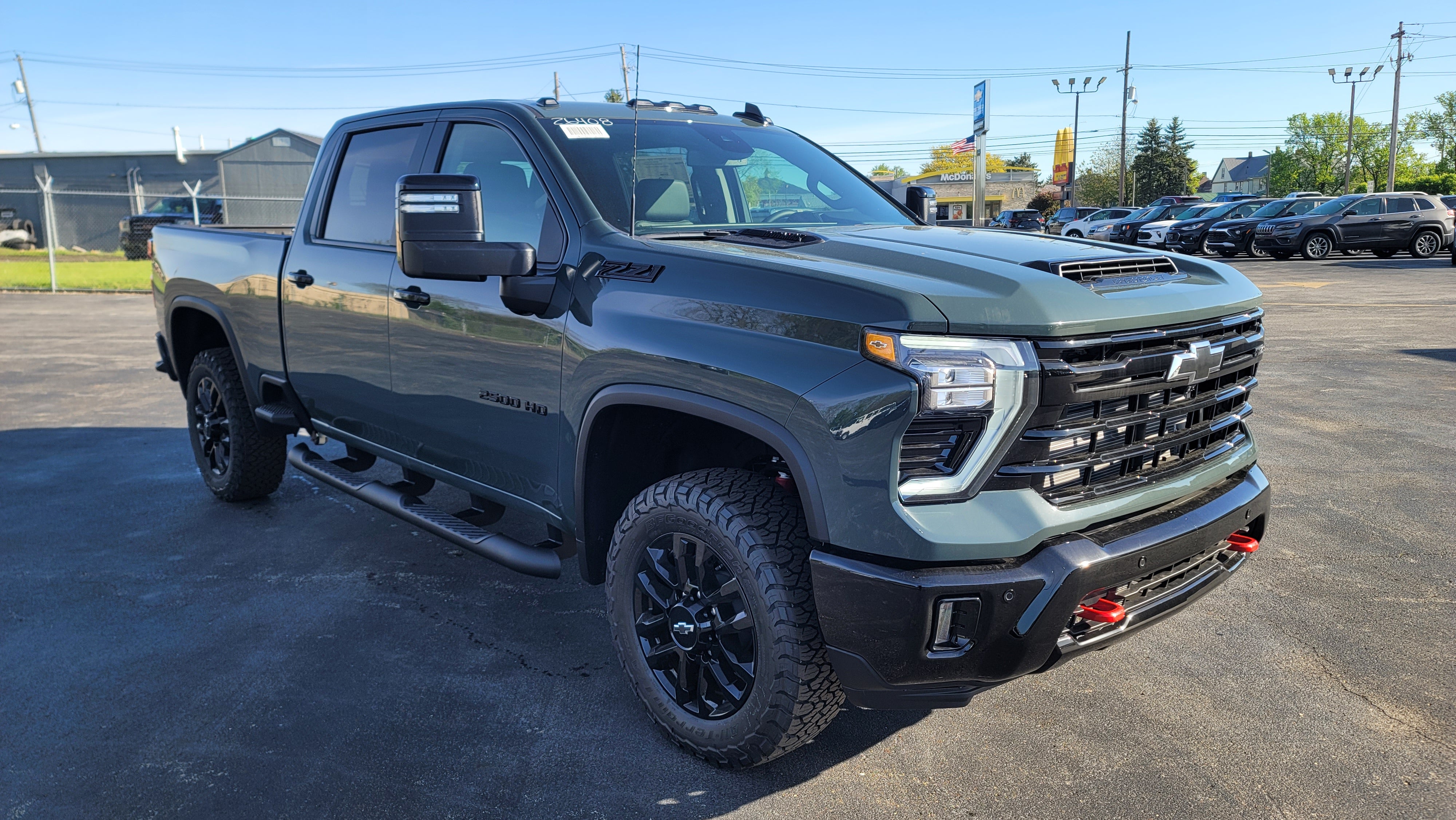 2026 Chevrolet Silverado 2500 HD LT