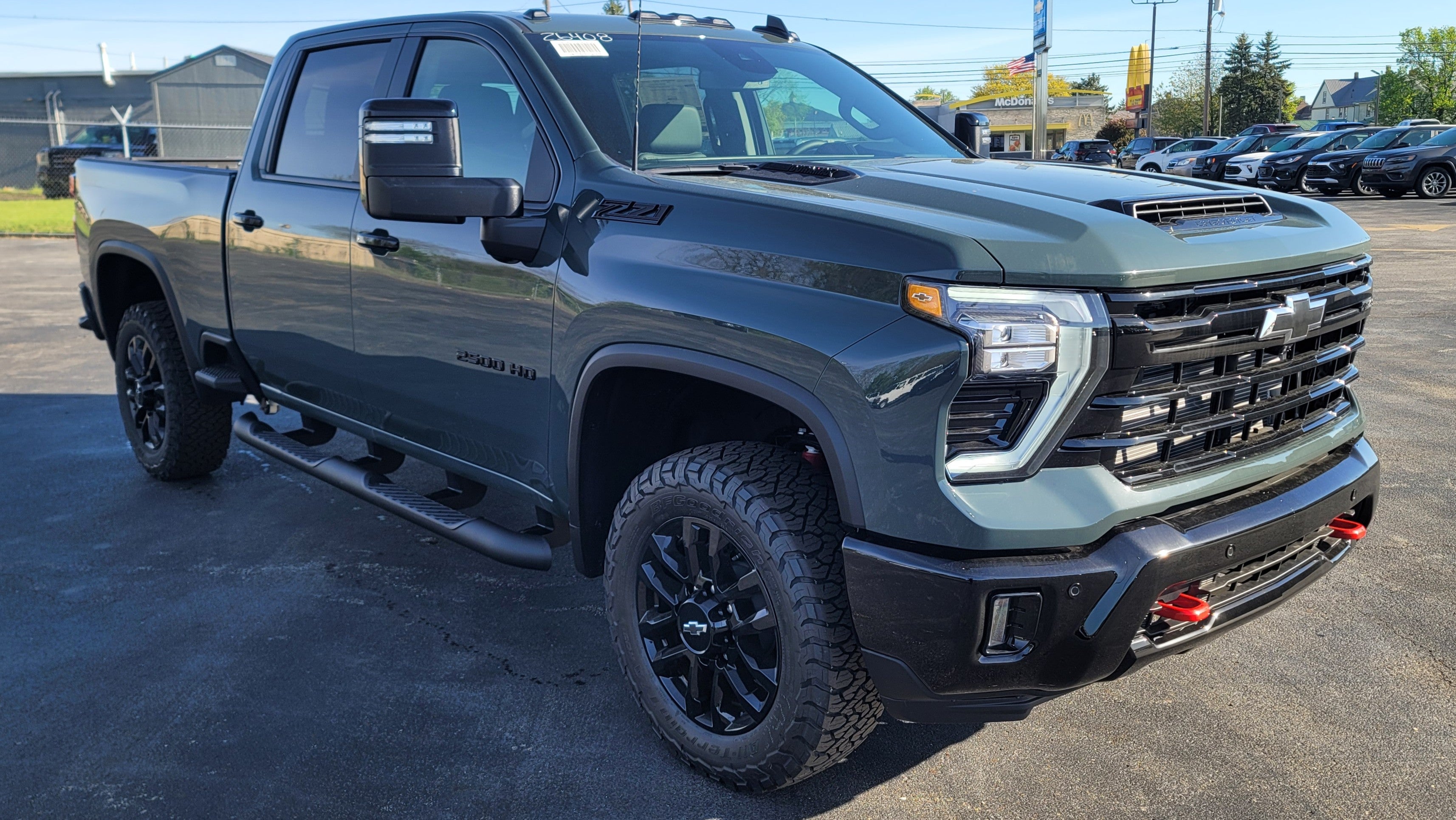 2026 Chevrolet Silverado 2500 HD LT