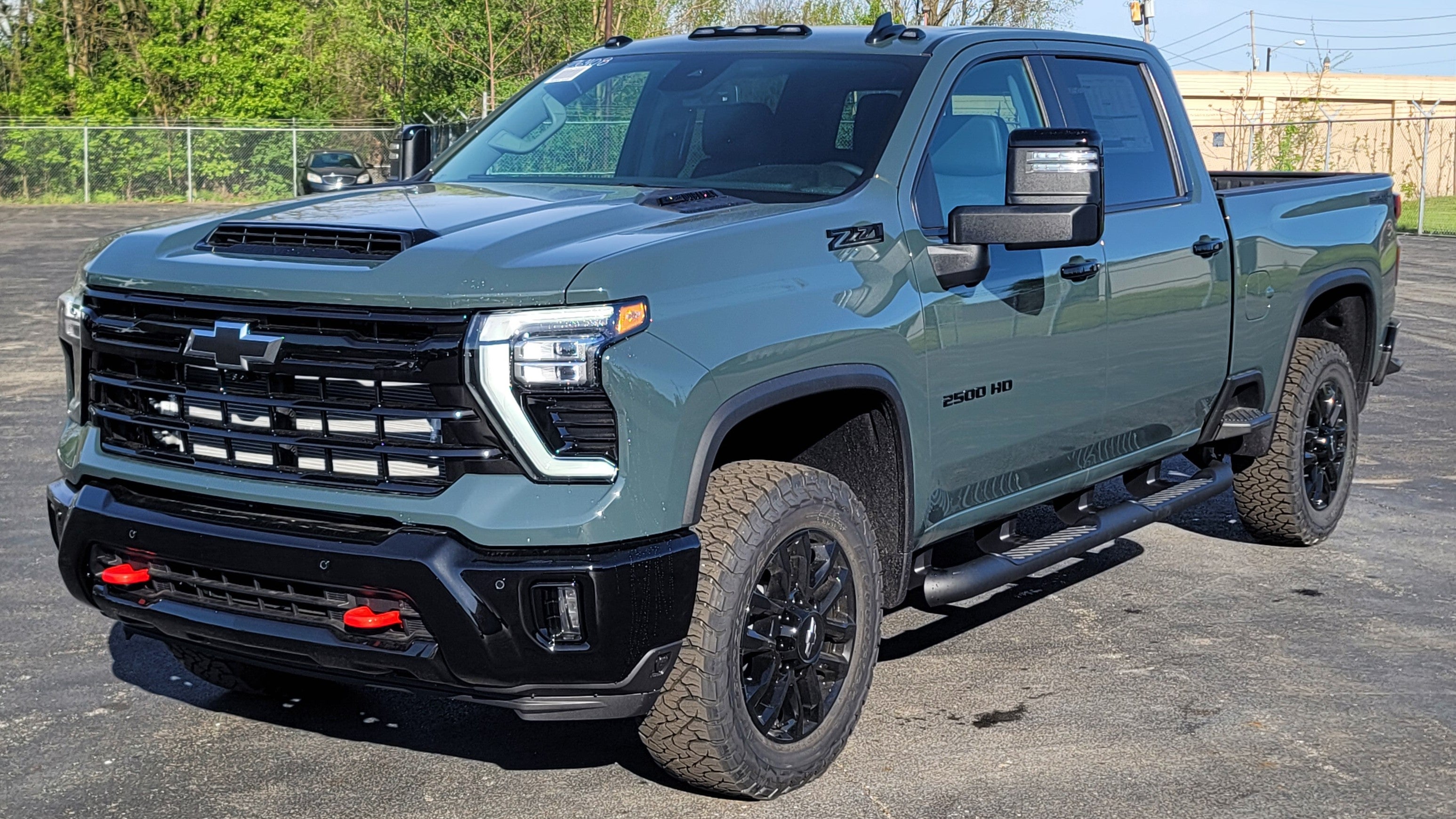 2026 Chevrolet Silverado 2500 HD LT