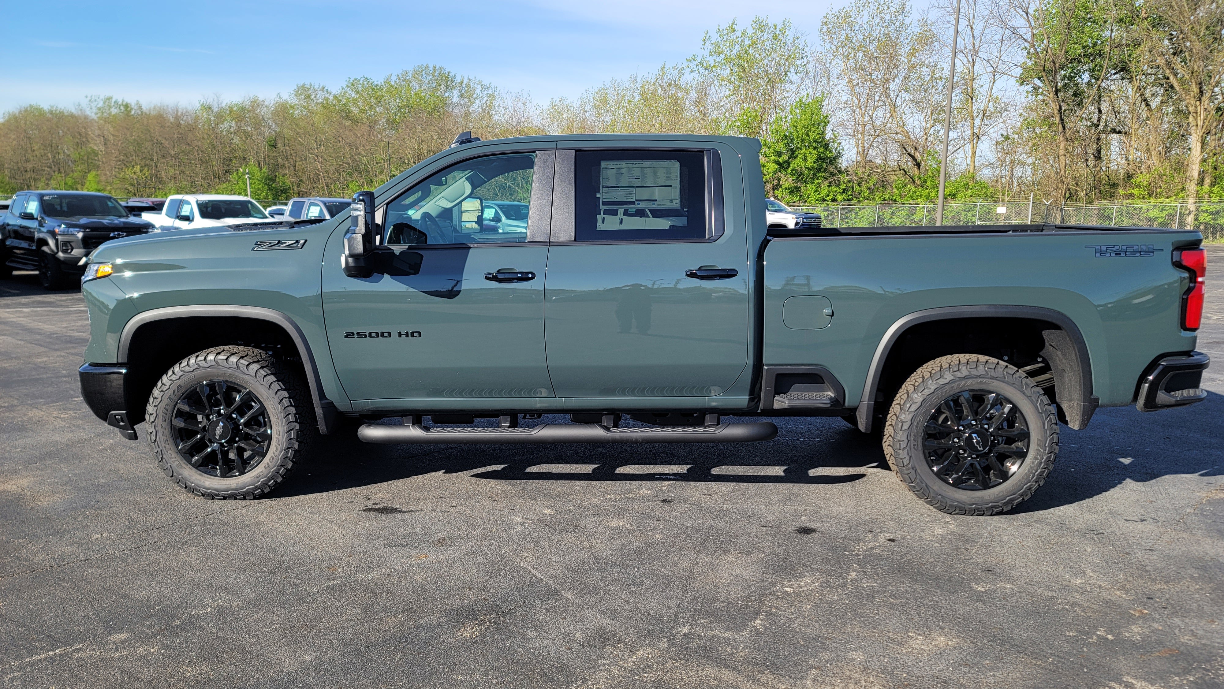 2026 Chevrolet Silverado 2500 HD LT
