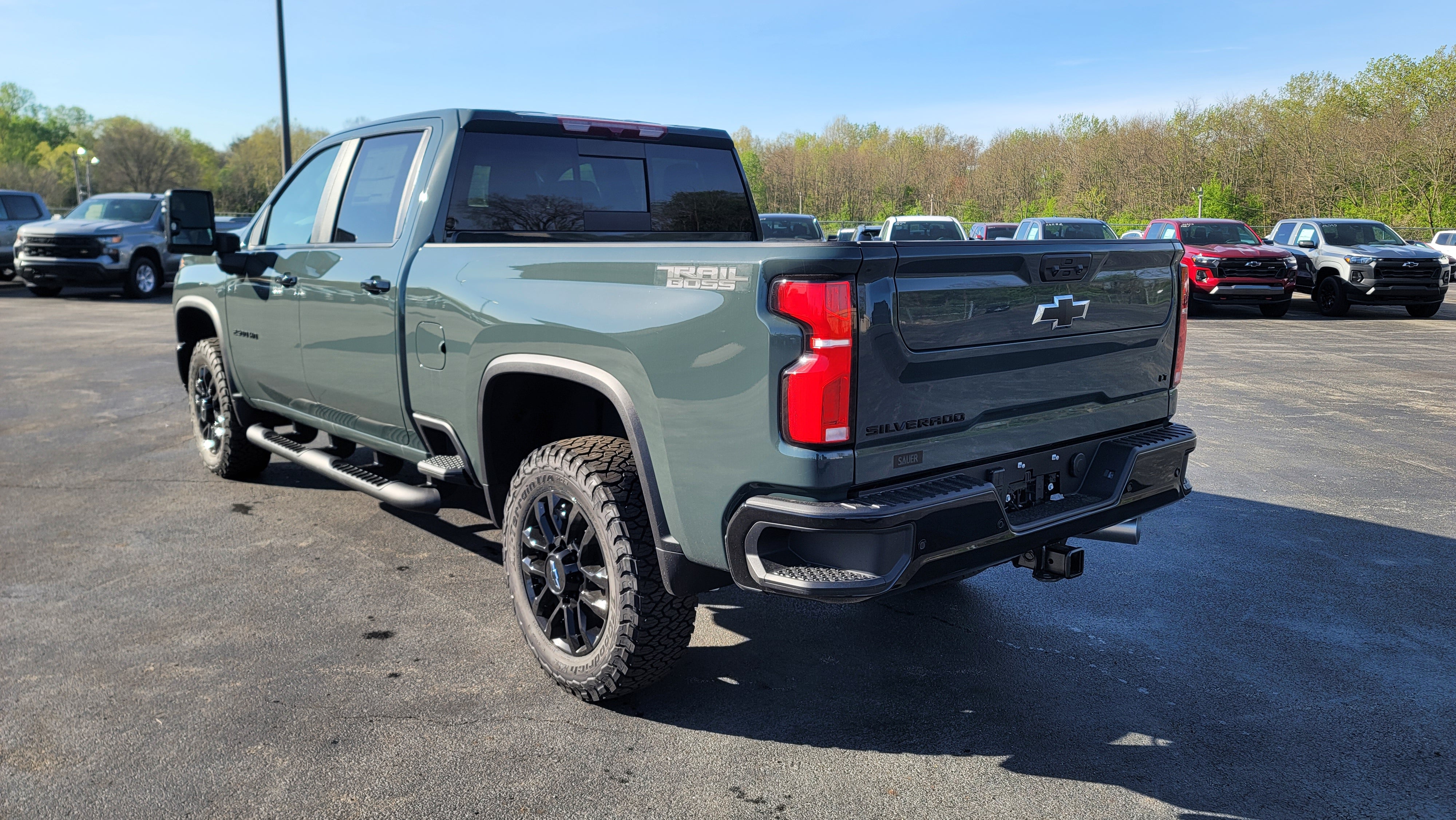 2026 Chevrolet Silverado 2500 HD LT