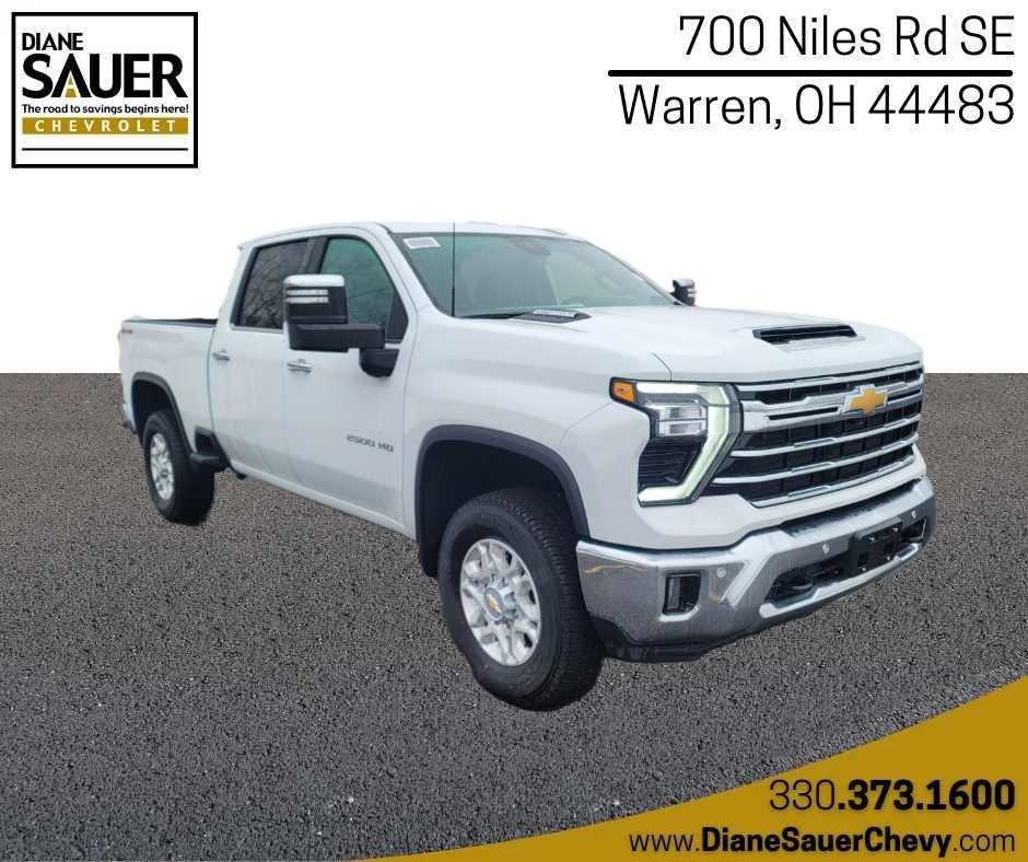 2025 Chevrolet Silverado 2500 HD LTZ