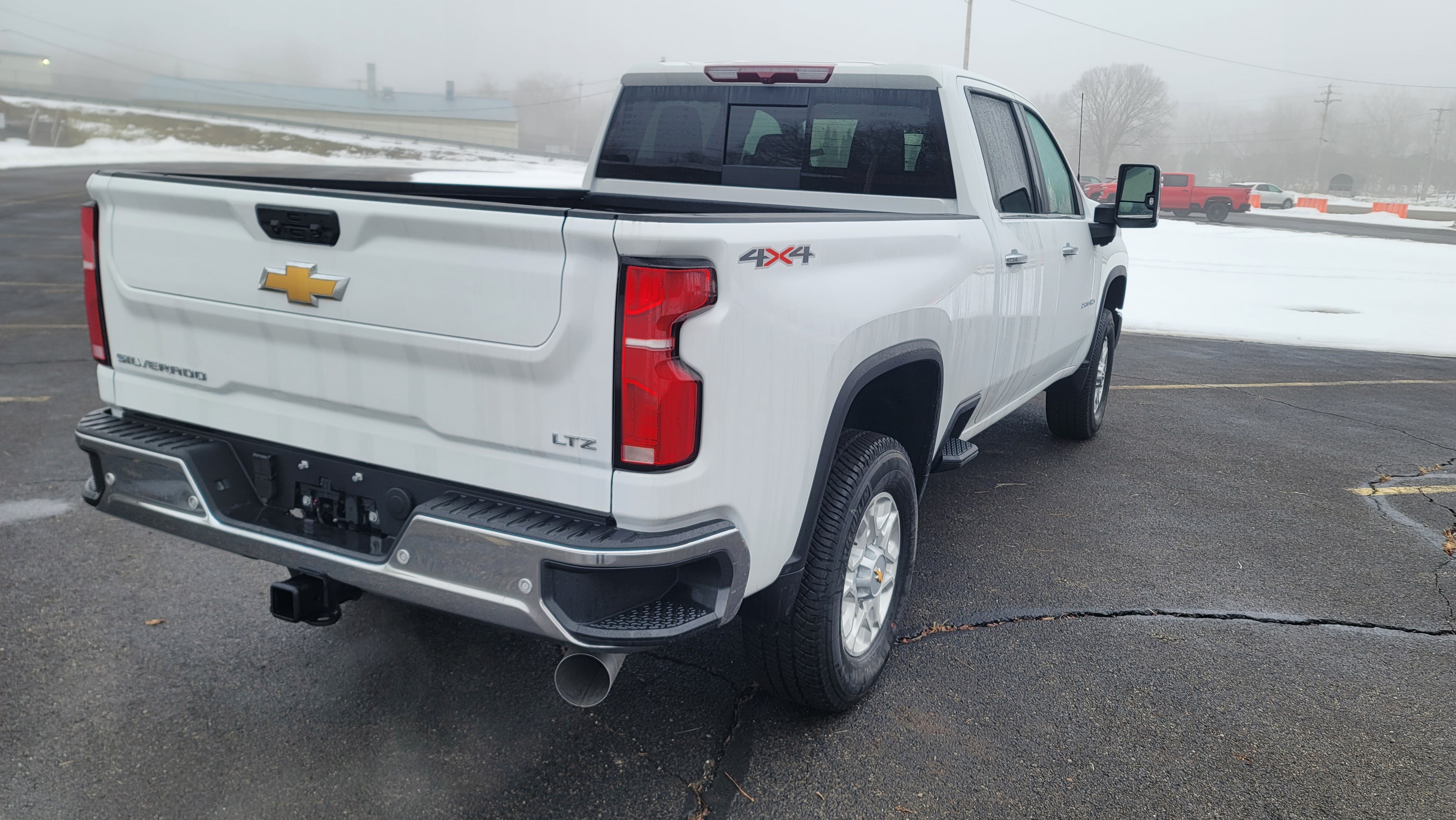 2025 Chevrolet Silverado 2500 HD LTZ