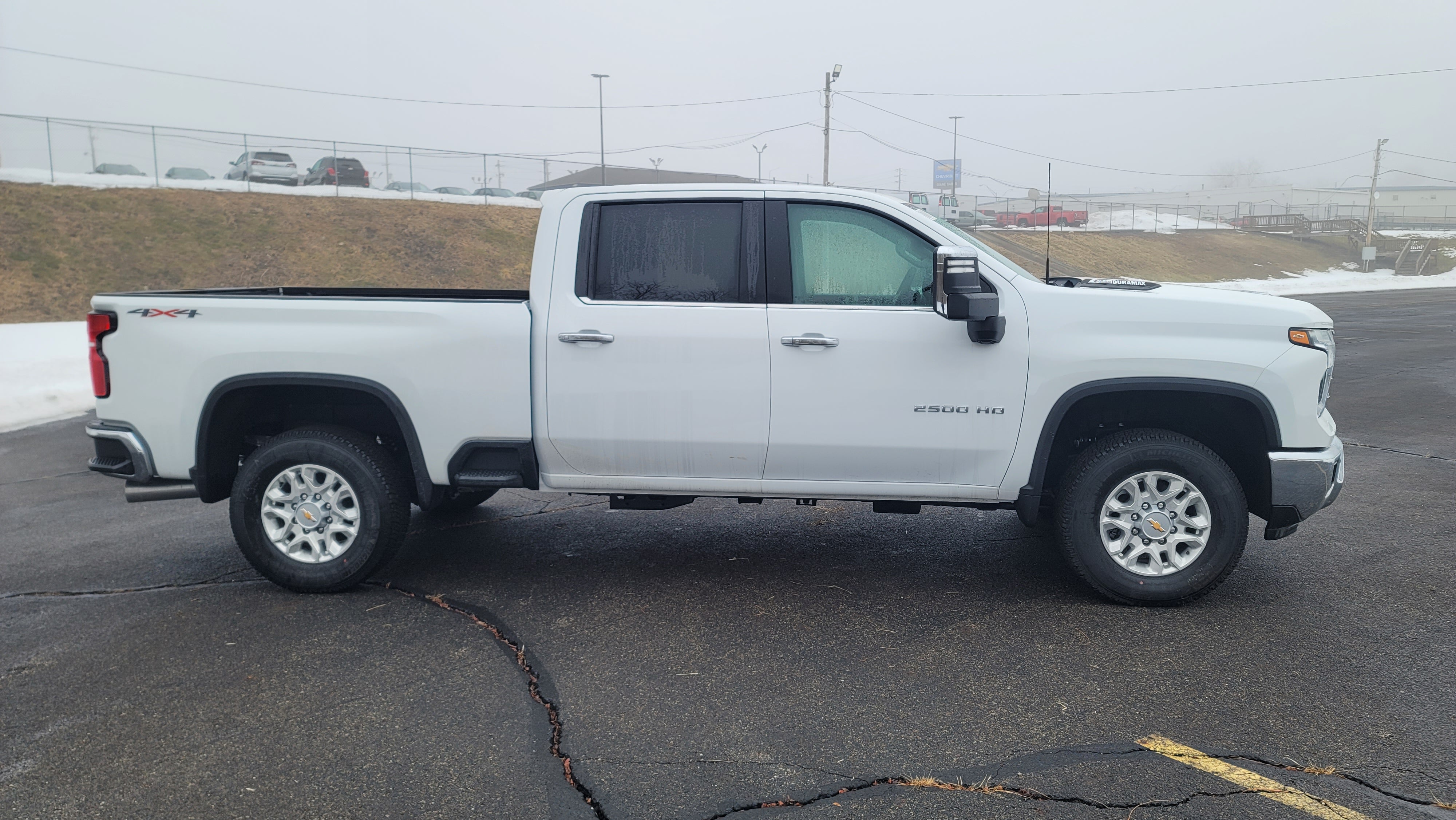 2025 Chevrolet Silverado 2500 HD LTZ