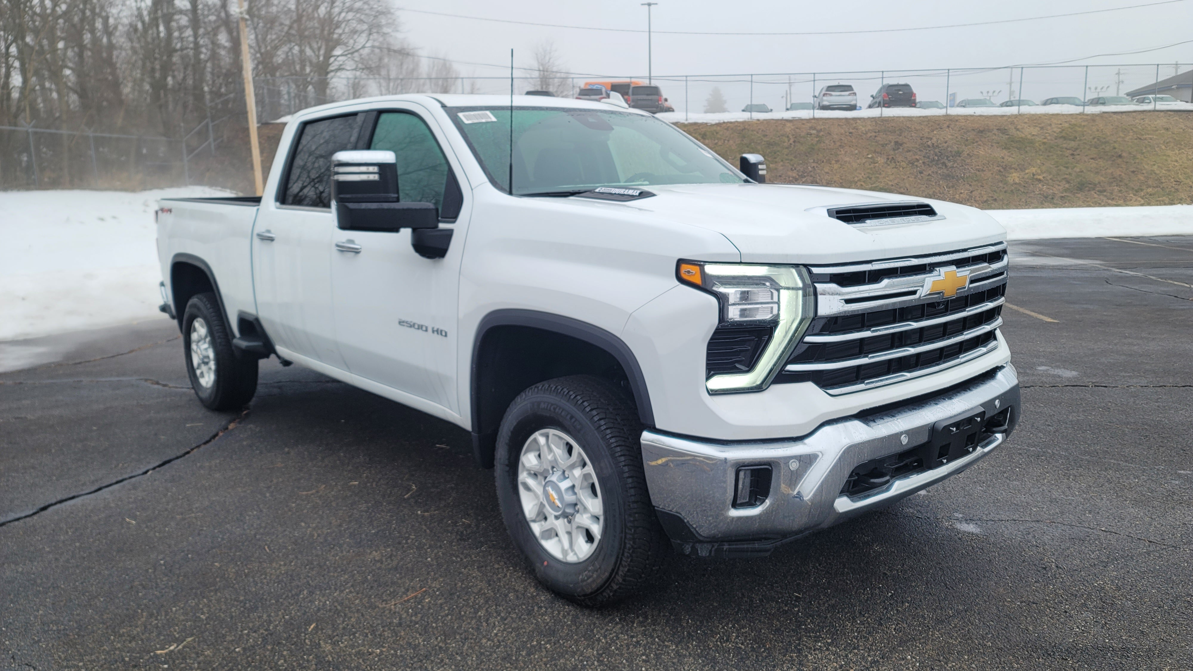 2025 Chevrolet Silverado 2500 HD LTZ