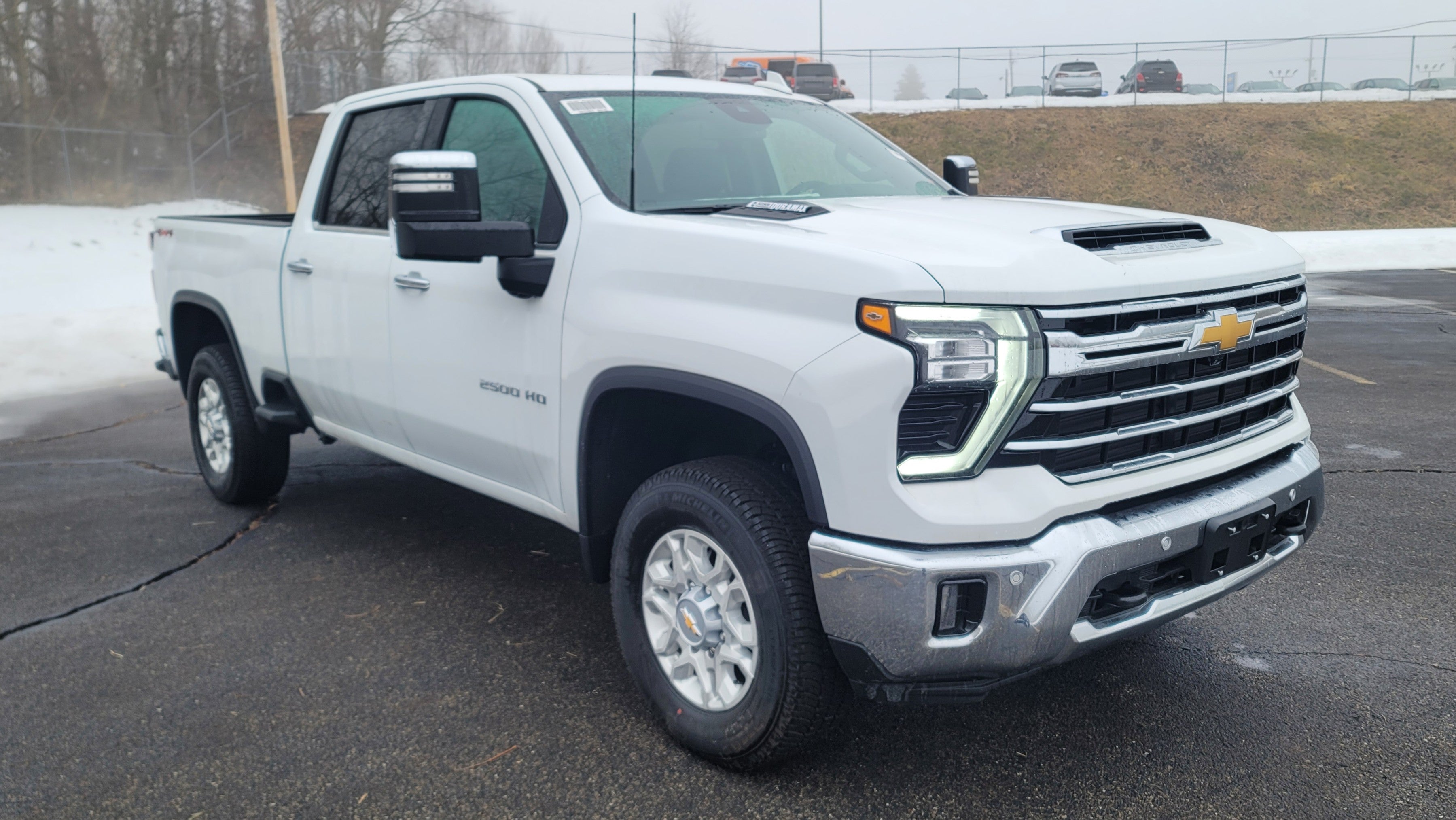 2025 Chevrolet Silverado 2500 HD LTZ