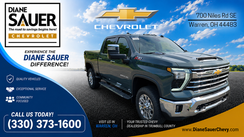 2026 Chevrolet Silverado 2500 HD LTZ