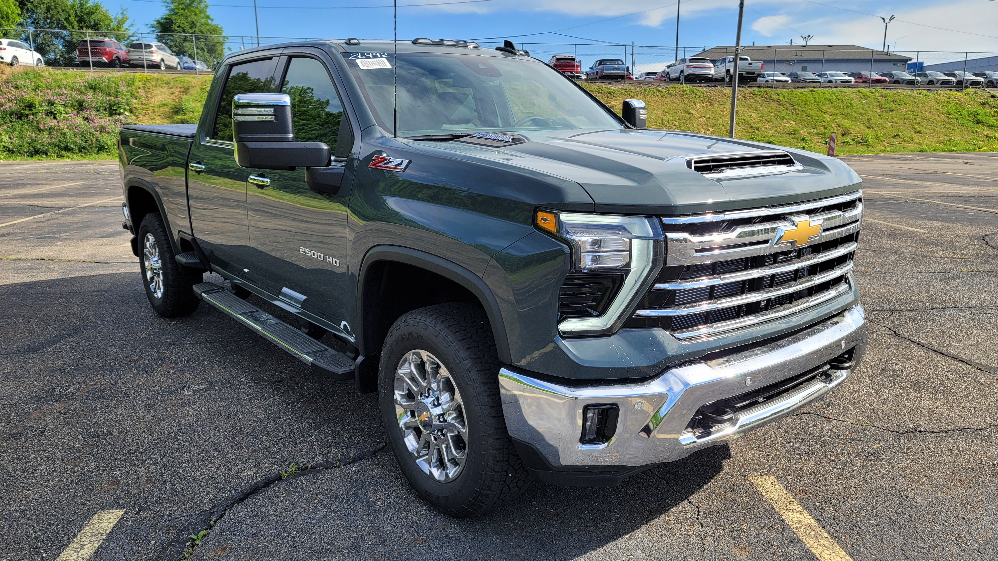 2026 Chevrolet Silverado 2500 HD LTZ