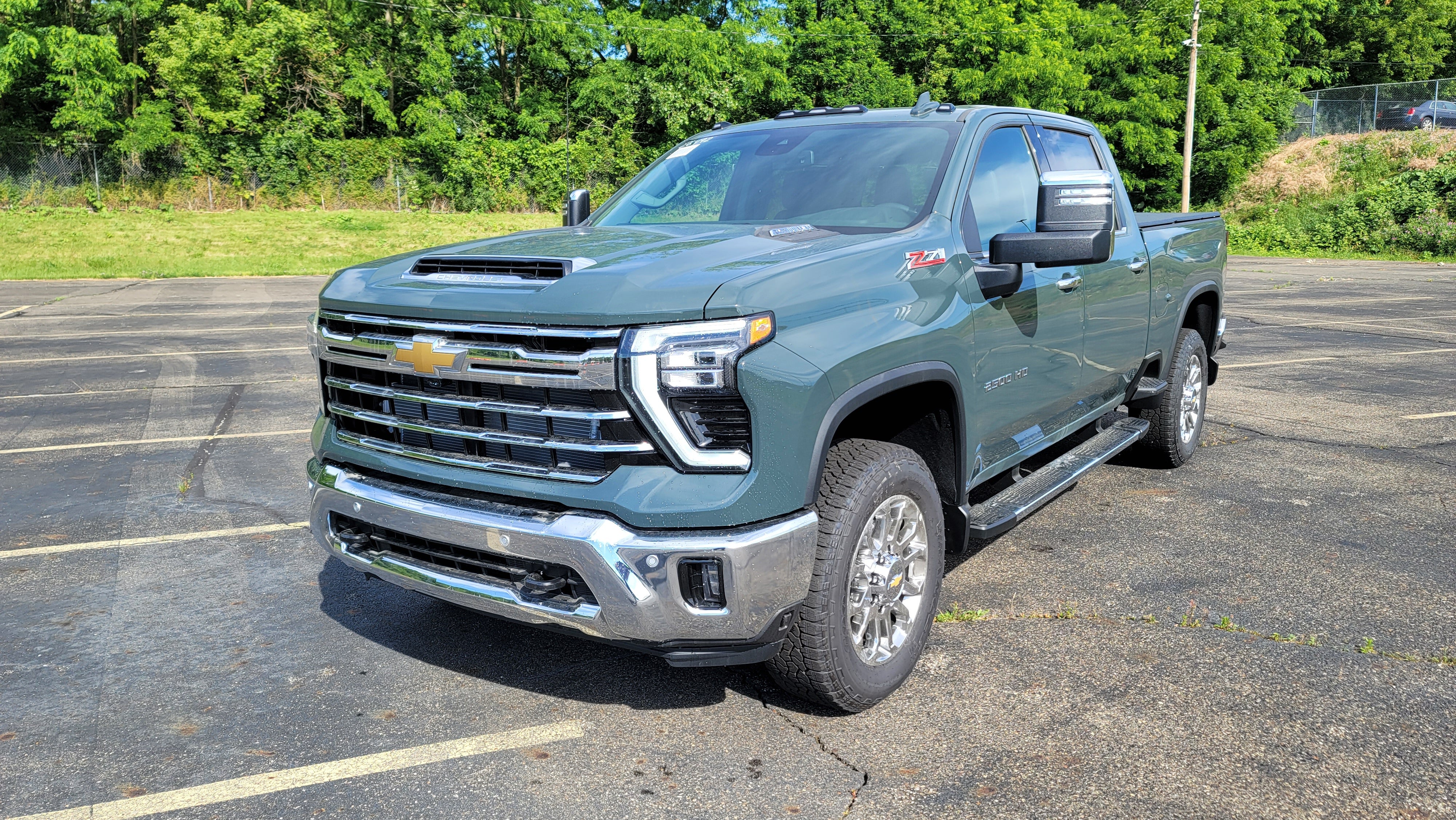 2026 Chevrolet Silverado 2500 HD LTZ