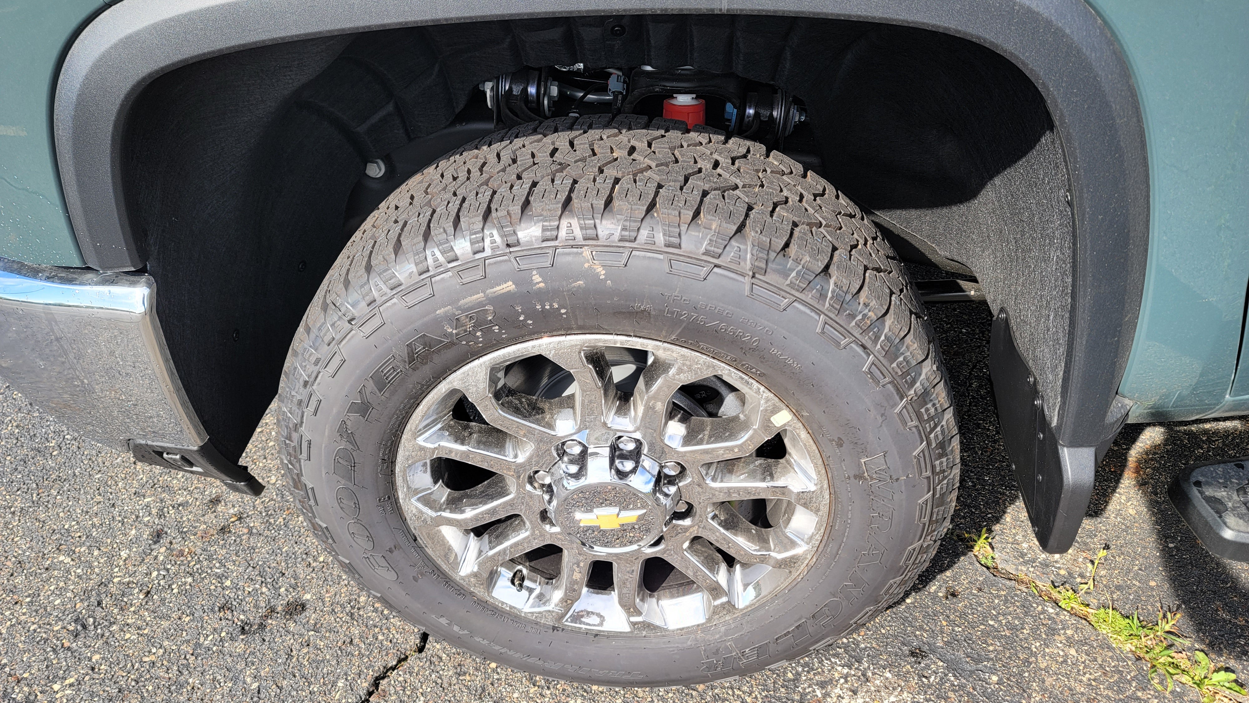 2026 Chevrolet Silverado 2500 HD LTZ
