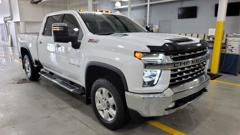 2021 Chevrolet Silverado 2500 HD LTZ