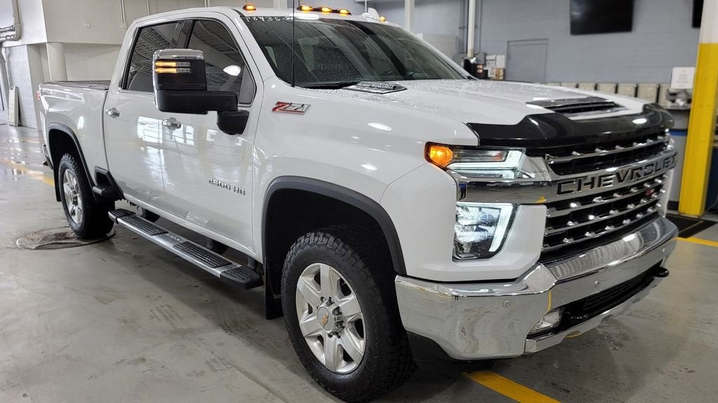 2021 Chevrolet Silverado 2500 HD LTZ