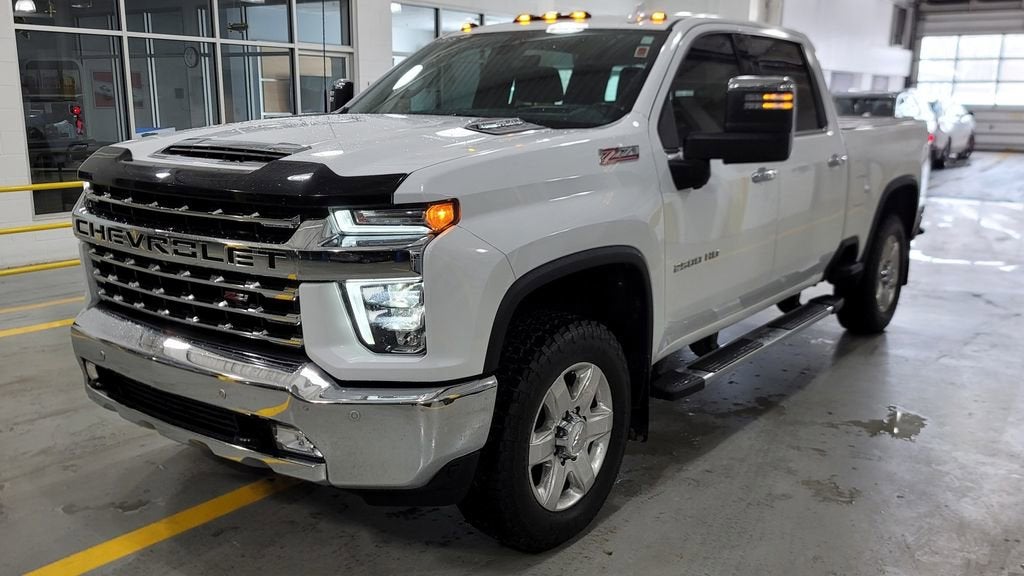 2021 Chevrolet Silverado 2500 HD LTZ