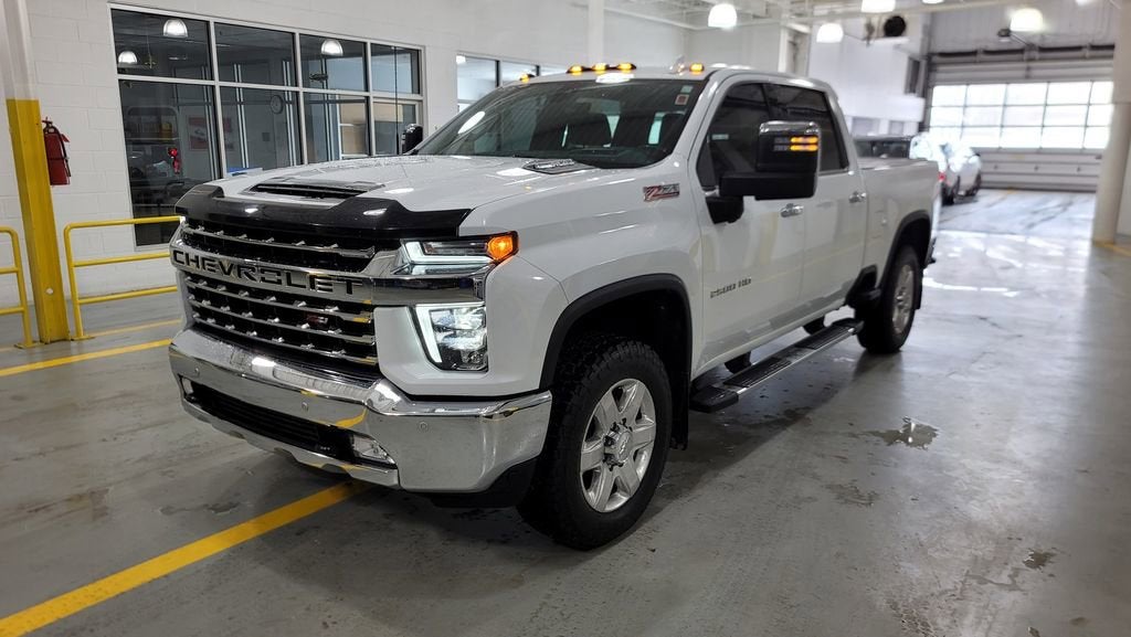 2021 Chevrolet Silverado 2500 HD LTZ