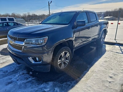 2015 Chevrolet Colorado 4WD LT