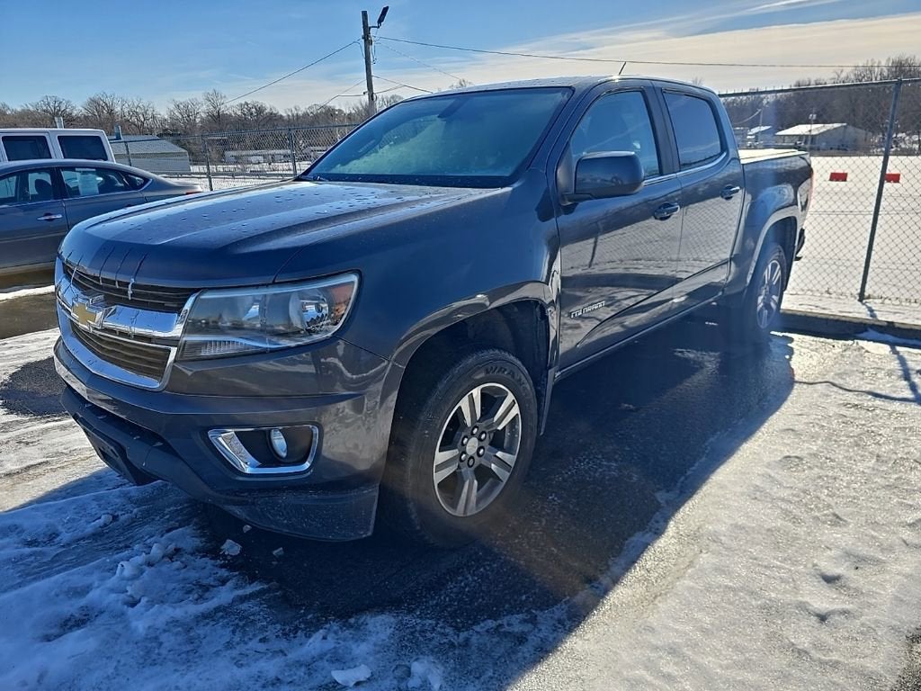 2015 Chevrolet Colorado 4WD LT